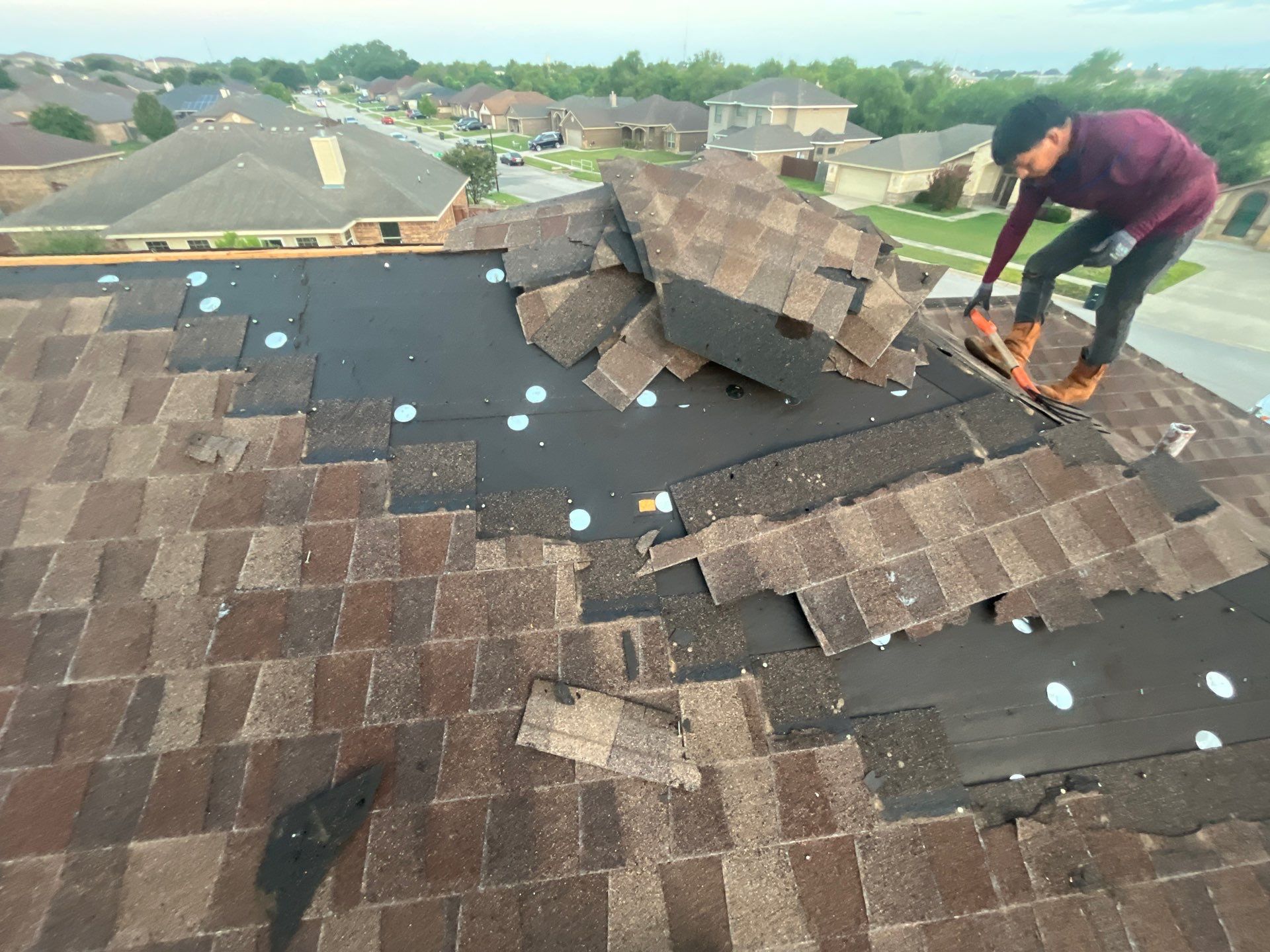 Roof Replacement in Killeen by ROAM Roof & Solar