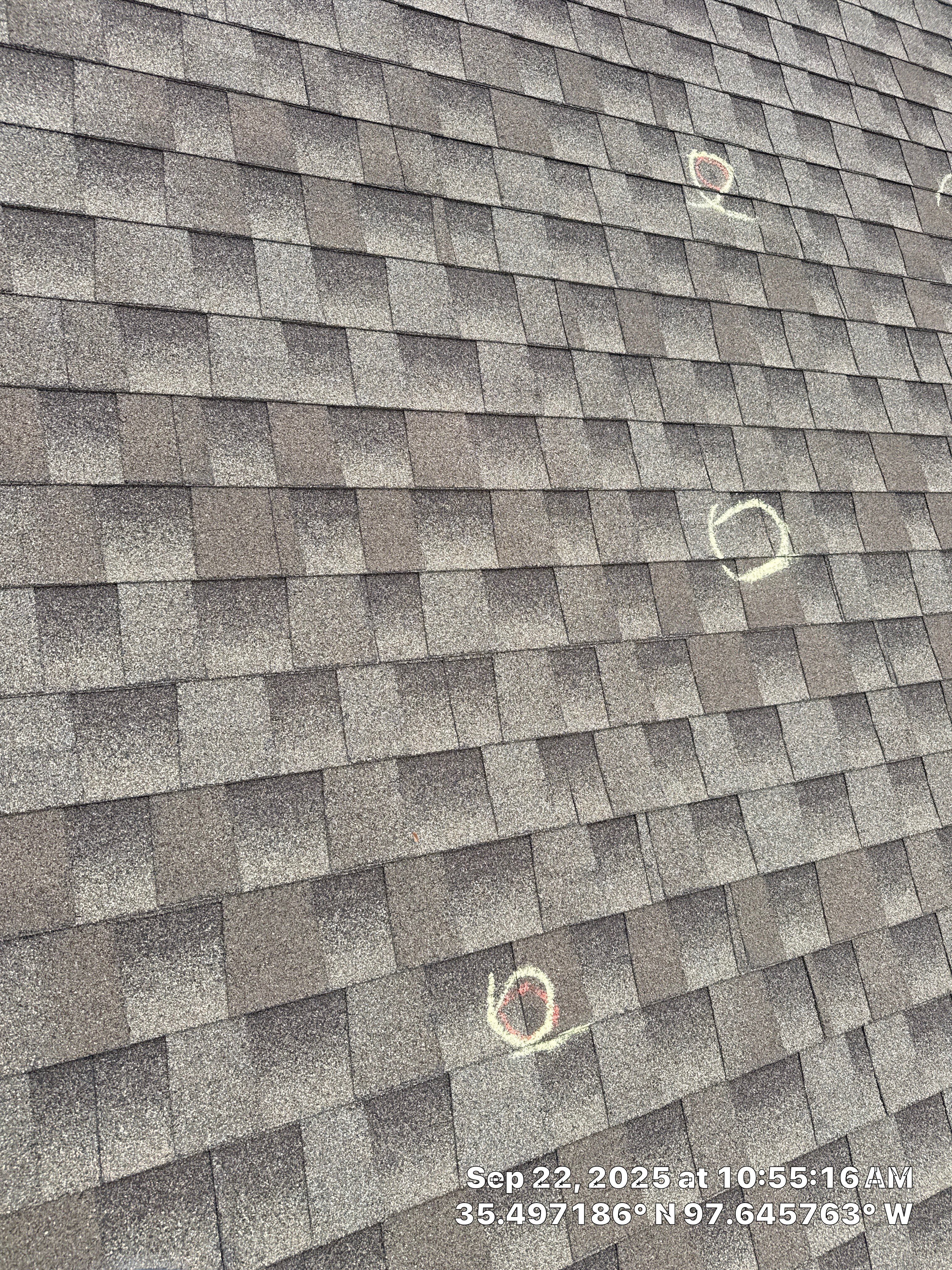 Bethany Job by OAK Roofing Restoration 