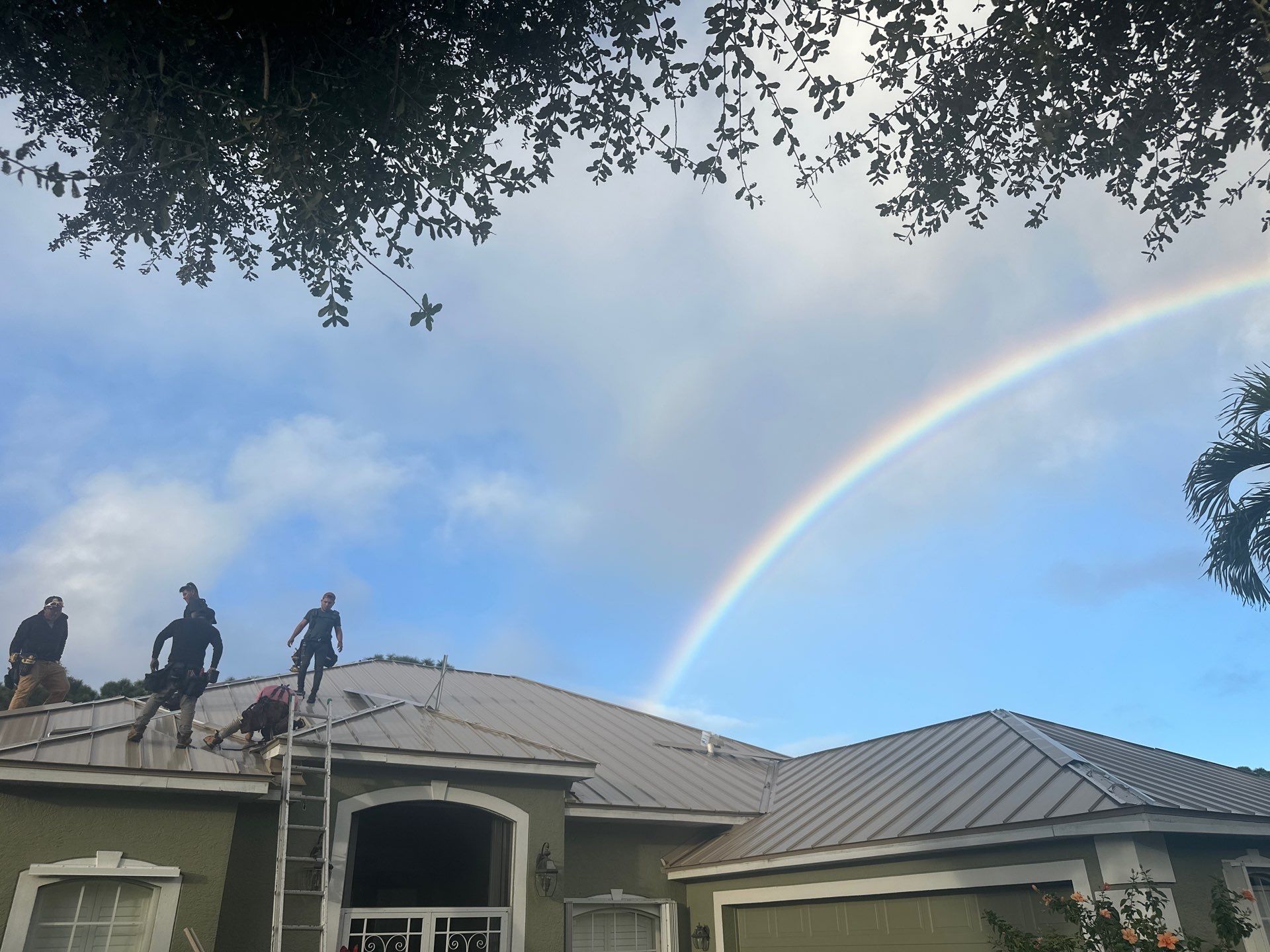 Champagne Standing Seam by Reimagine Roofing