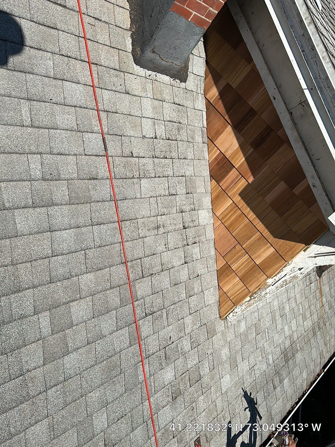 Siding Repair using Wood Shake by A Plus Exterior