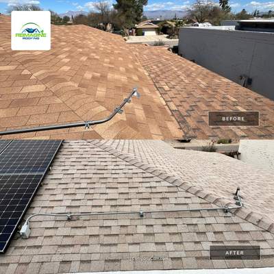 Desert Tan Shingles