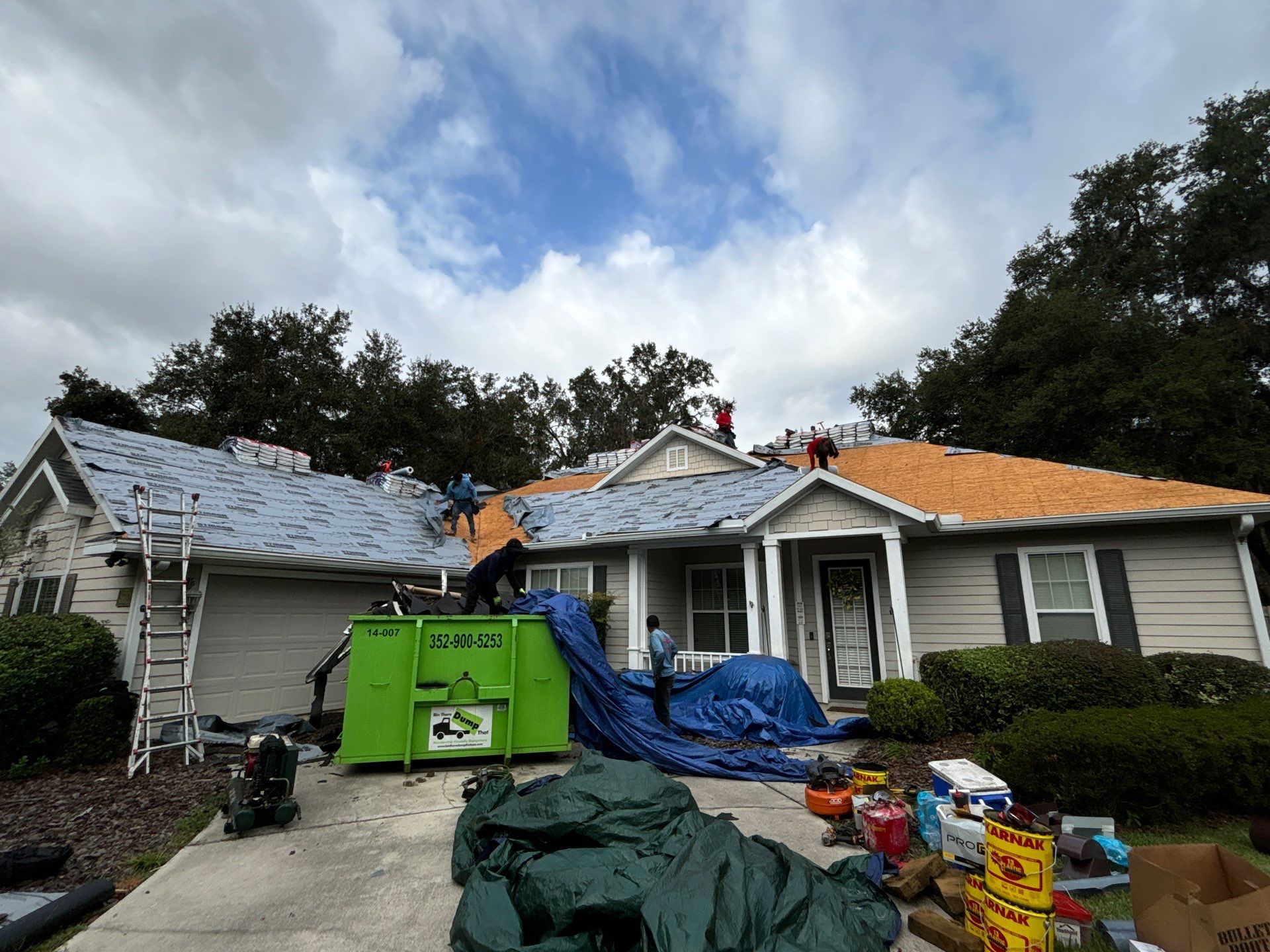 Roof Replacement in Gainesville, Florida  by Brehm Roofing