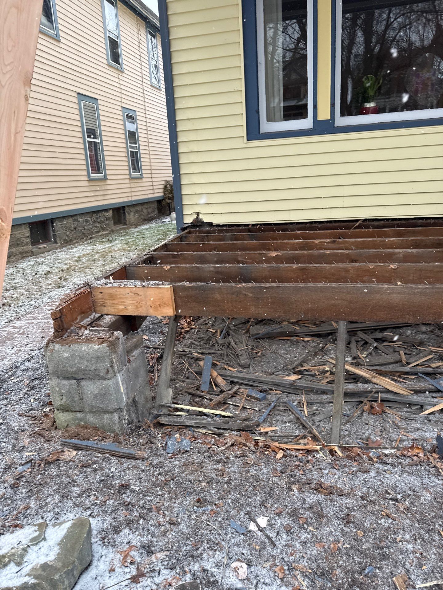 Porch by Ivy Lea Construction