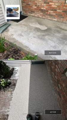 Concrete Floor Coating Transformation