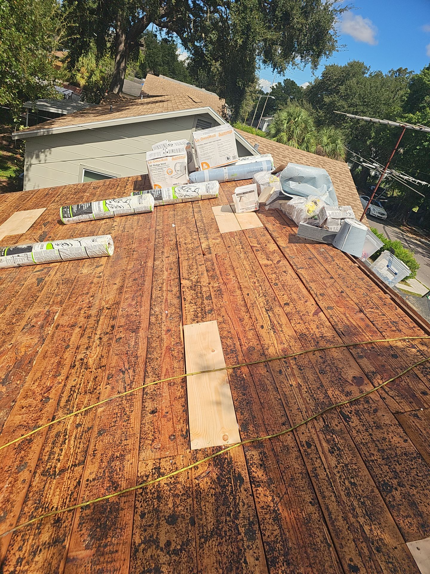 Project in St. Petersburg 33705 by Mitchell Roofing Company LLC 