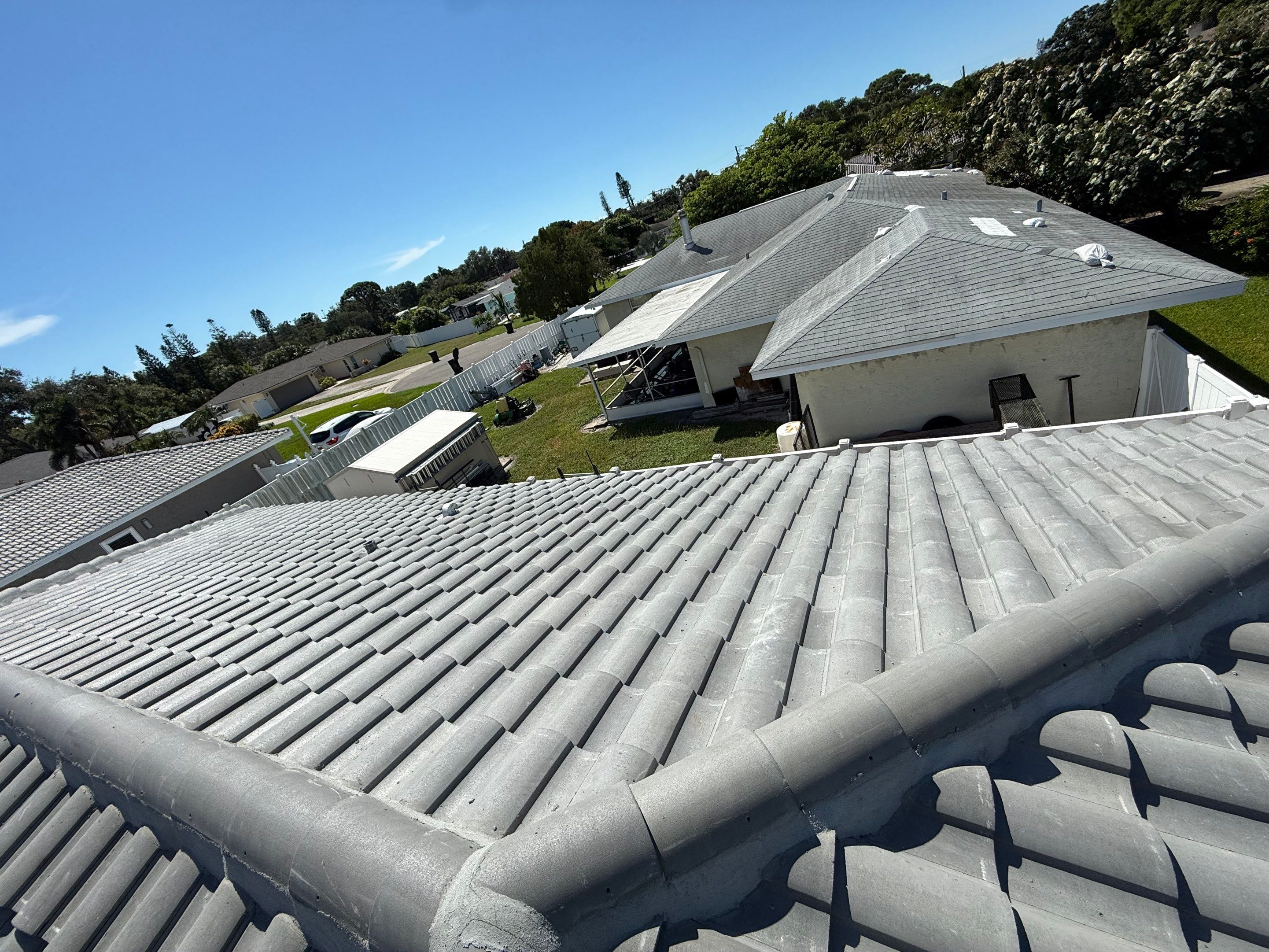 Project in St. Petersburg 33712 by Mitchell Roofing Company LLC