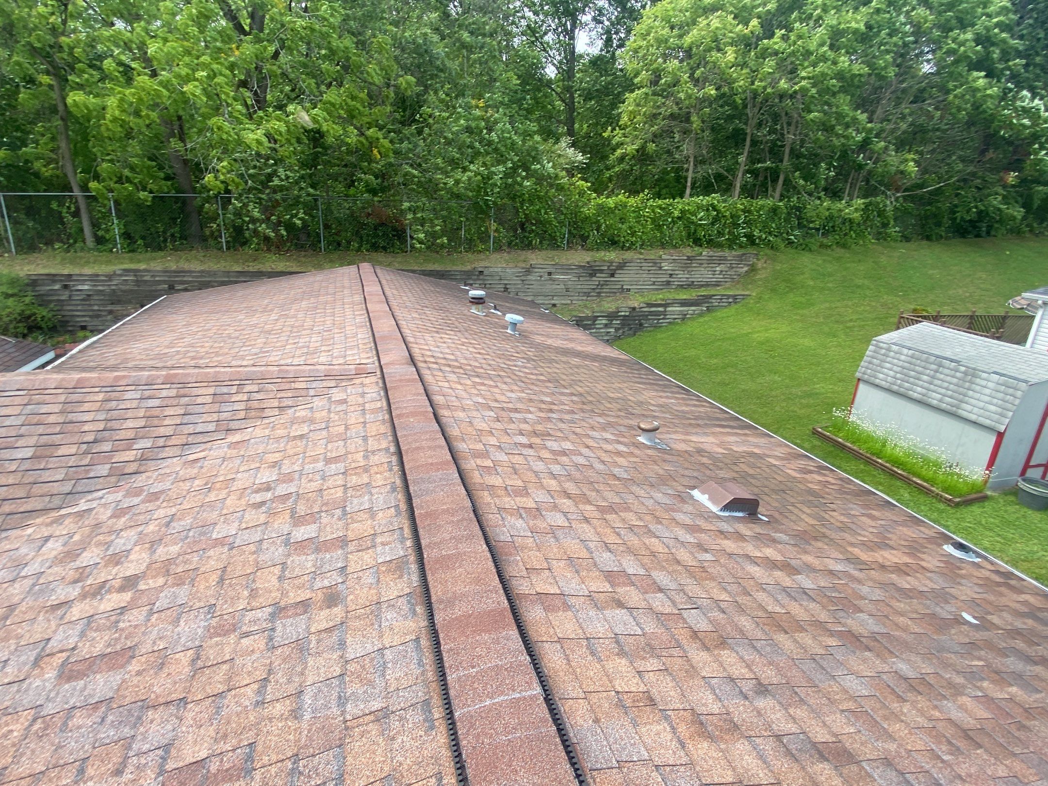 Roof Replacement using CertainTeed Landmark by 180 Contractors