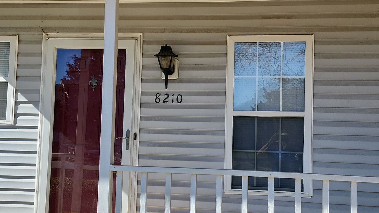 Gutter Cleaning using water by Power Wash Masters LLC