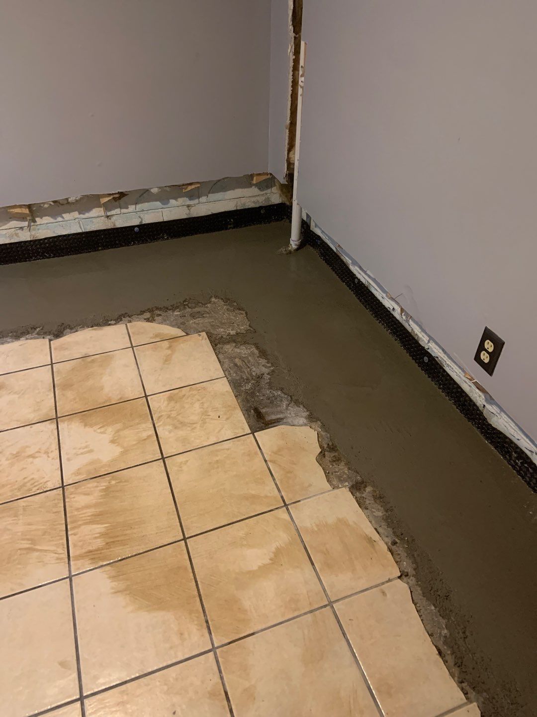 From Flooded to Dry for Lee by Waterproofing Northeast