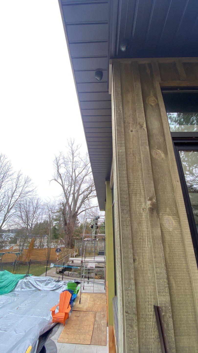 Residential Roofing Installation using 16" Standing Seam Panels by Jay Carter Roofing & Sheet Metal