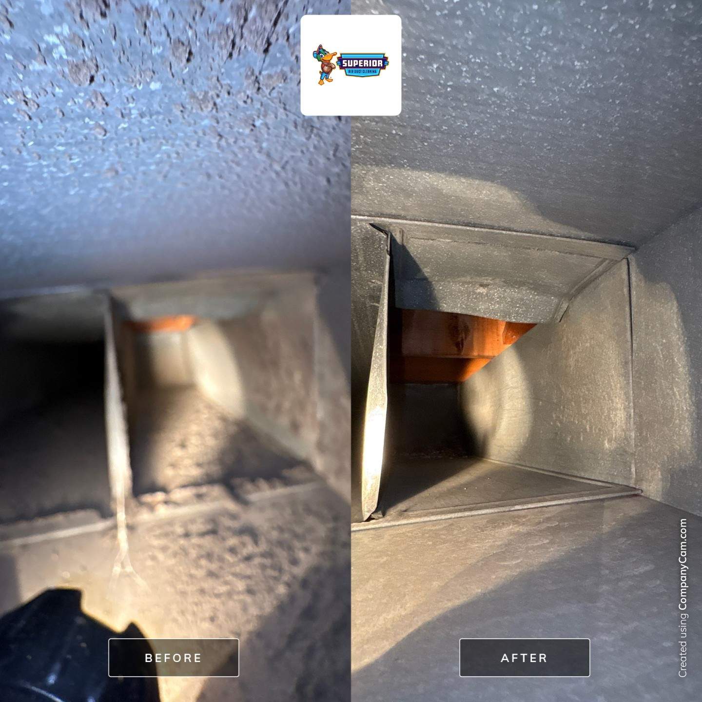 Air Duct Cleaning With a Vacuum Truck in Beaver by Superior Air Duct Cleaning
