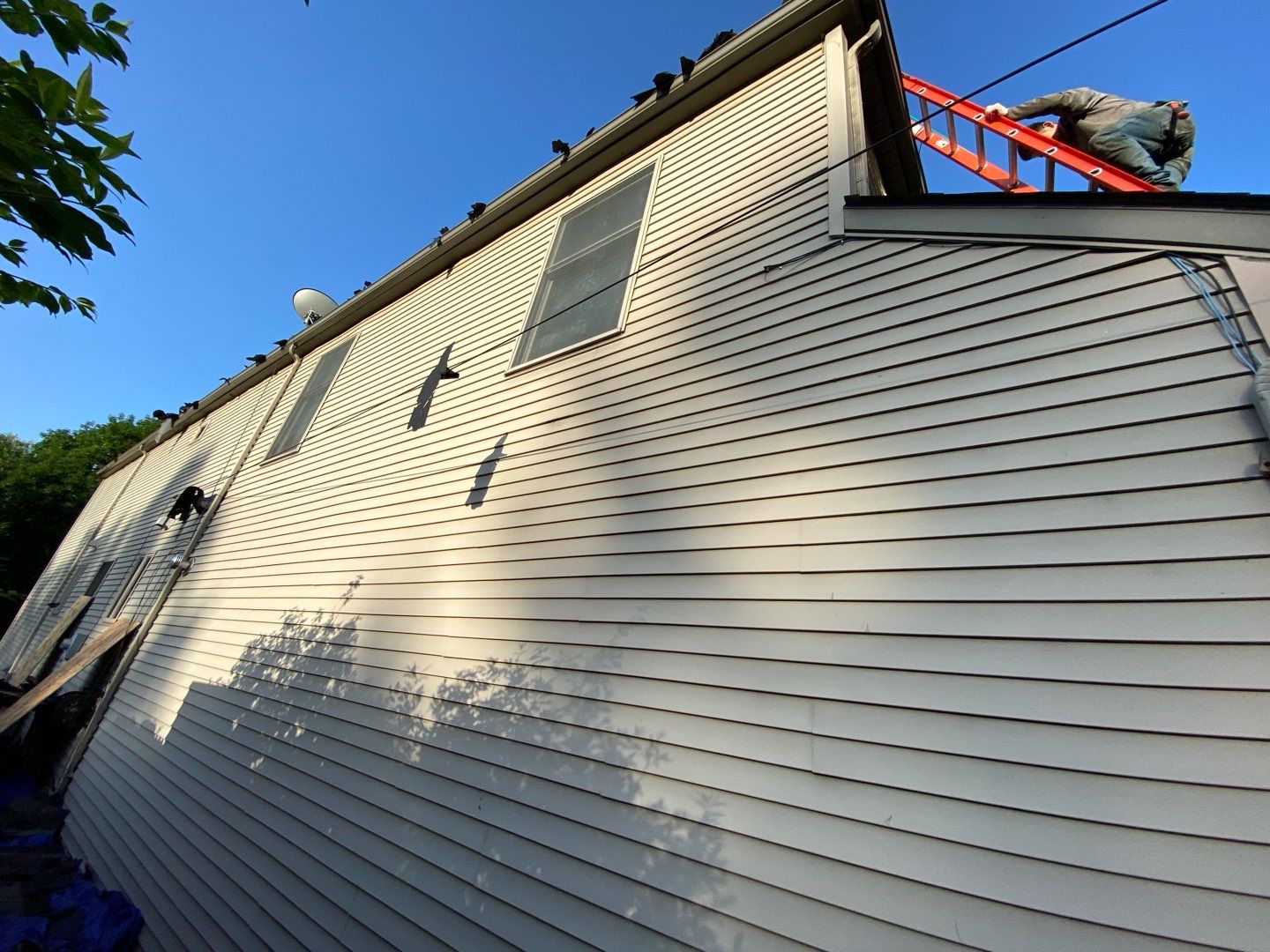 Roof Replacement using CertainTeed Landmark by 180 Contractors
