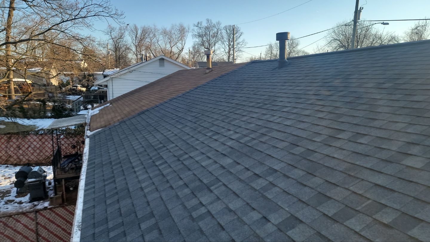 Project in Capitol Heights by ExteriorPros