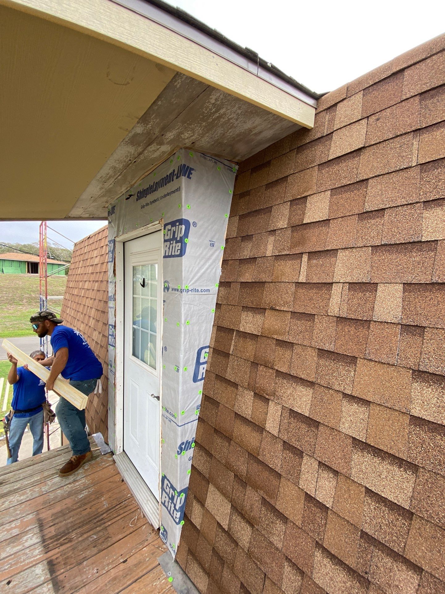 Hail Yeah we can Remodel by Bayfront Roofing and Construction