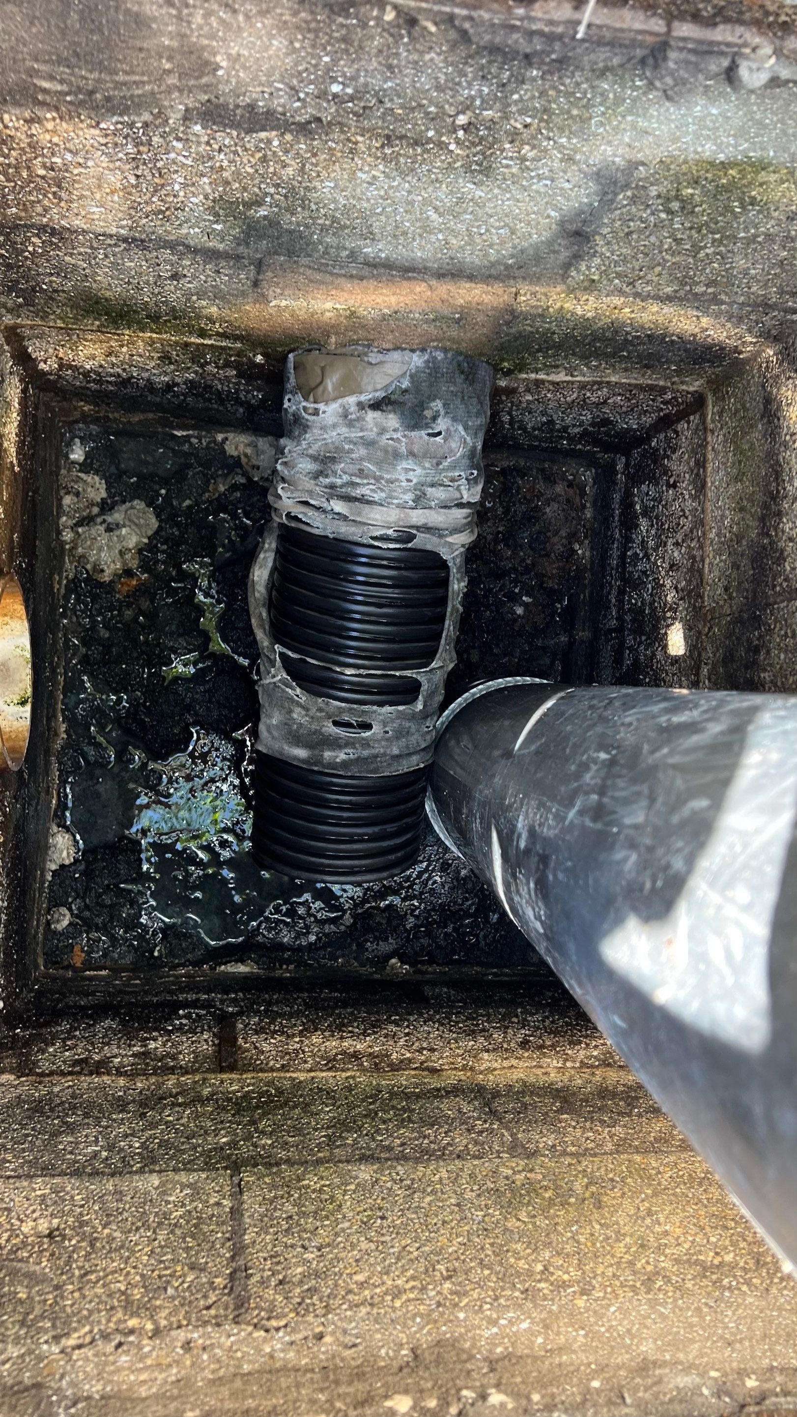 Naples Condo Catch Basin Cleaning by APS Power & Water