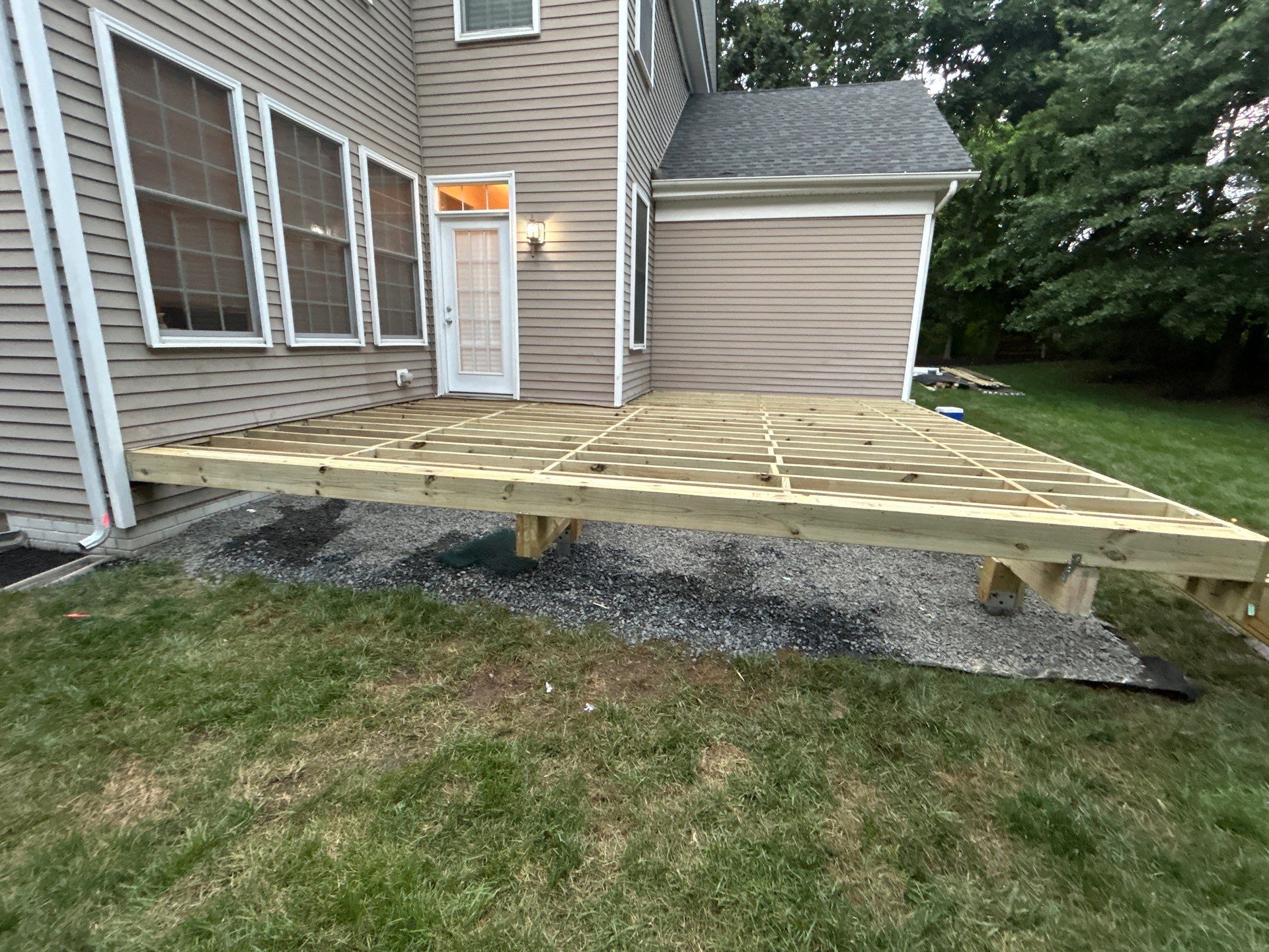 Project in Chesterfield Township by deck guardian