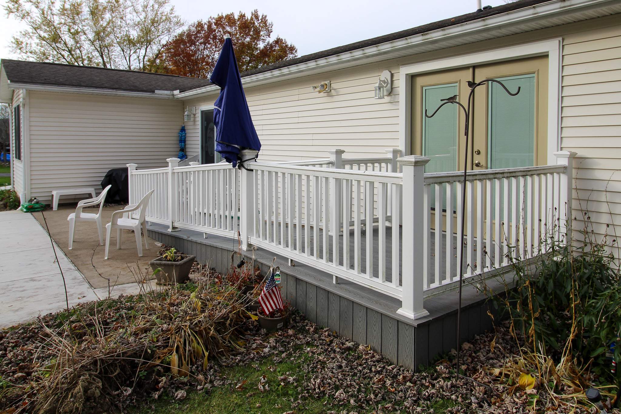 Porch and Concrete by Ivy Lea Construction