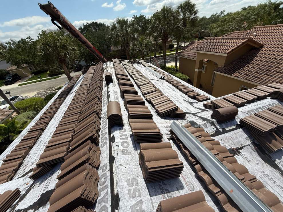 Tile Roof Replacement in Weston by CTC Roofing