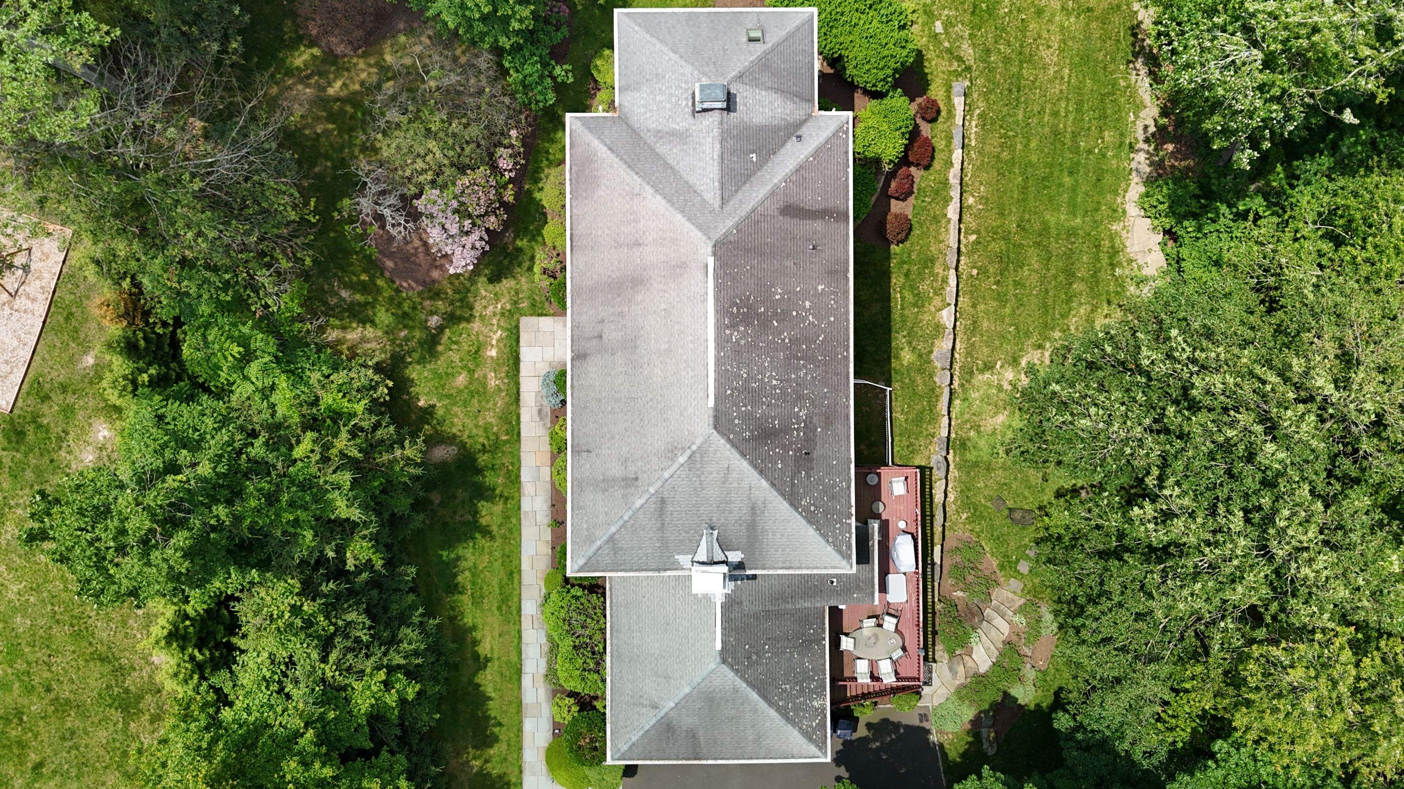 Project in Greenwich by Hudson Exteriors