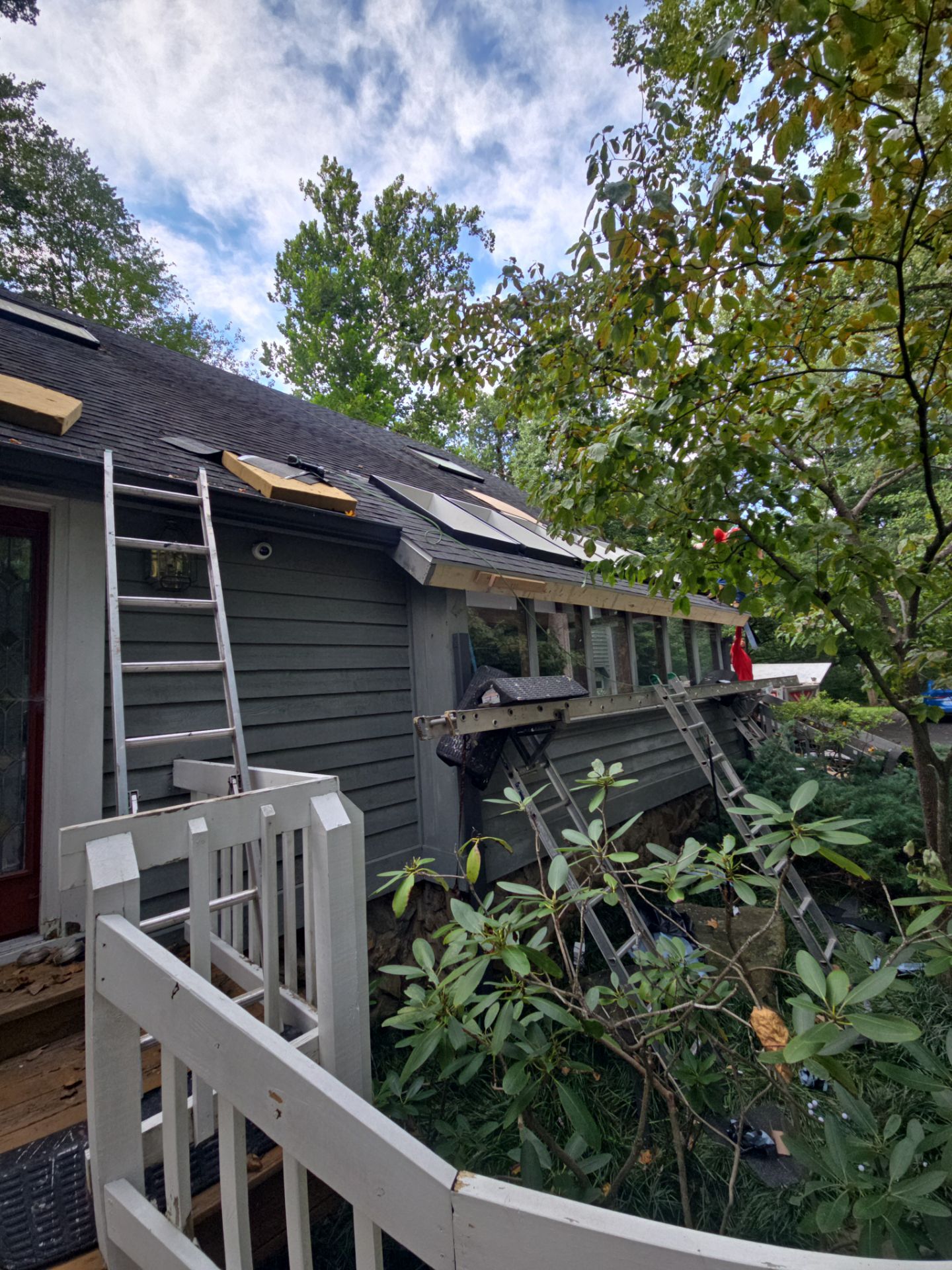Skylight replacement by Window Depot of Annapolis