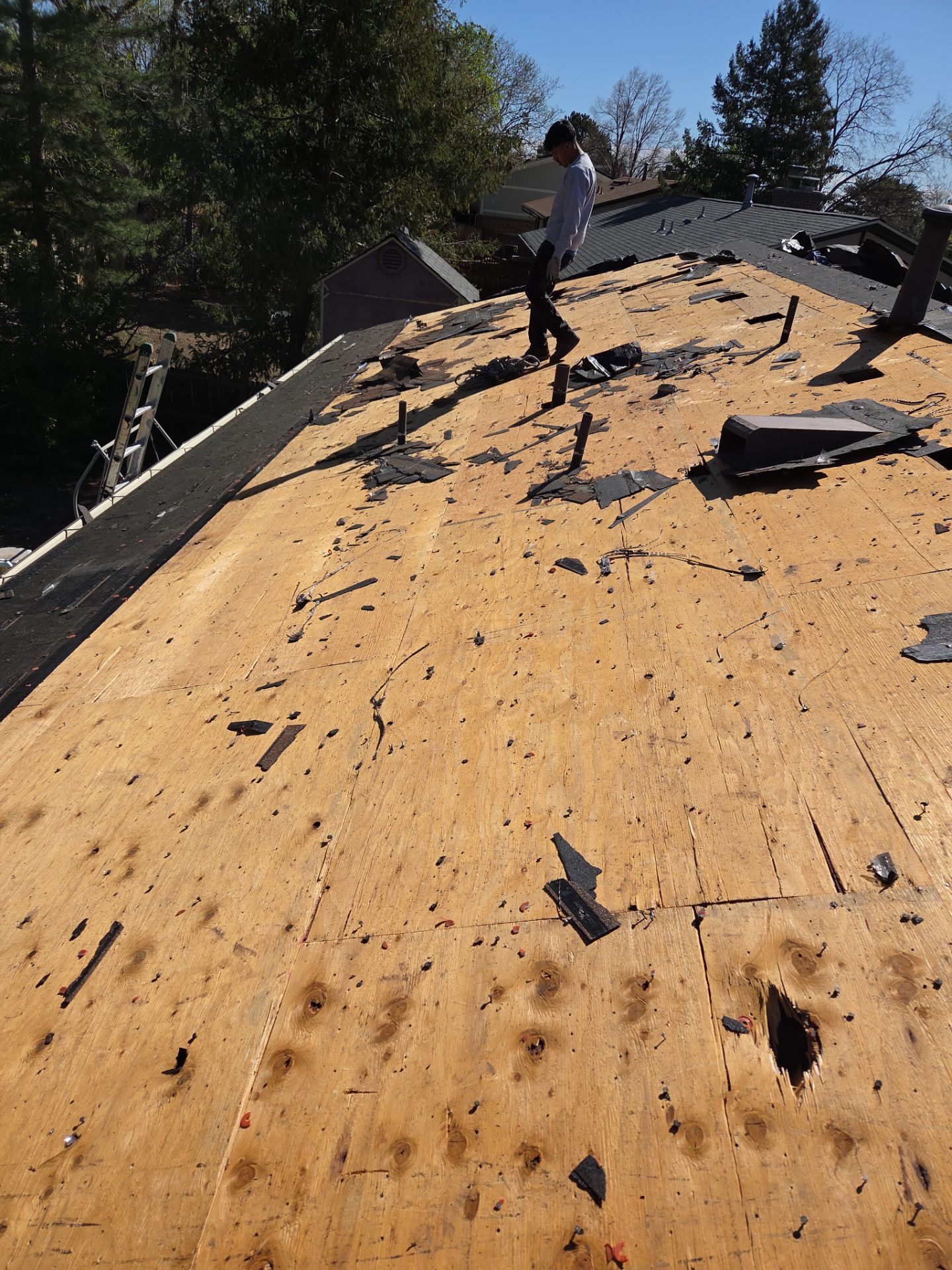 Roof Repair using Malarkey - Legacy - Sienna Blend by RTP Roofing Company