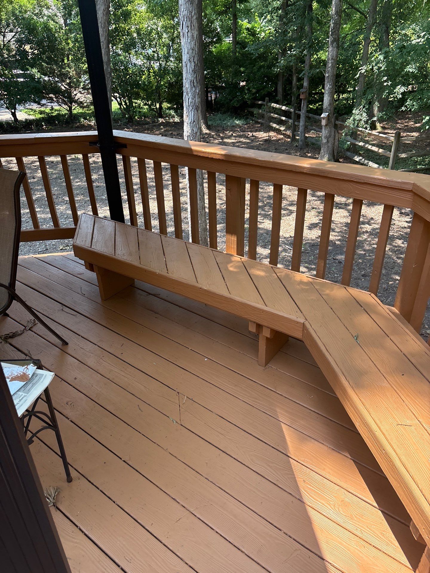 Bill's Deck Staining by Highfill Painting