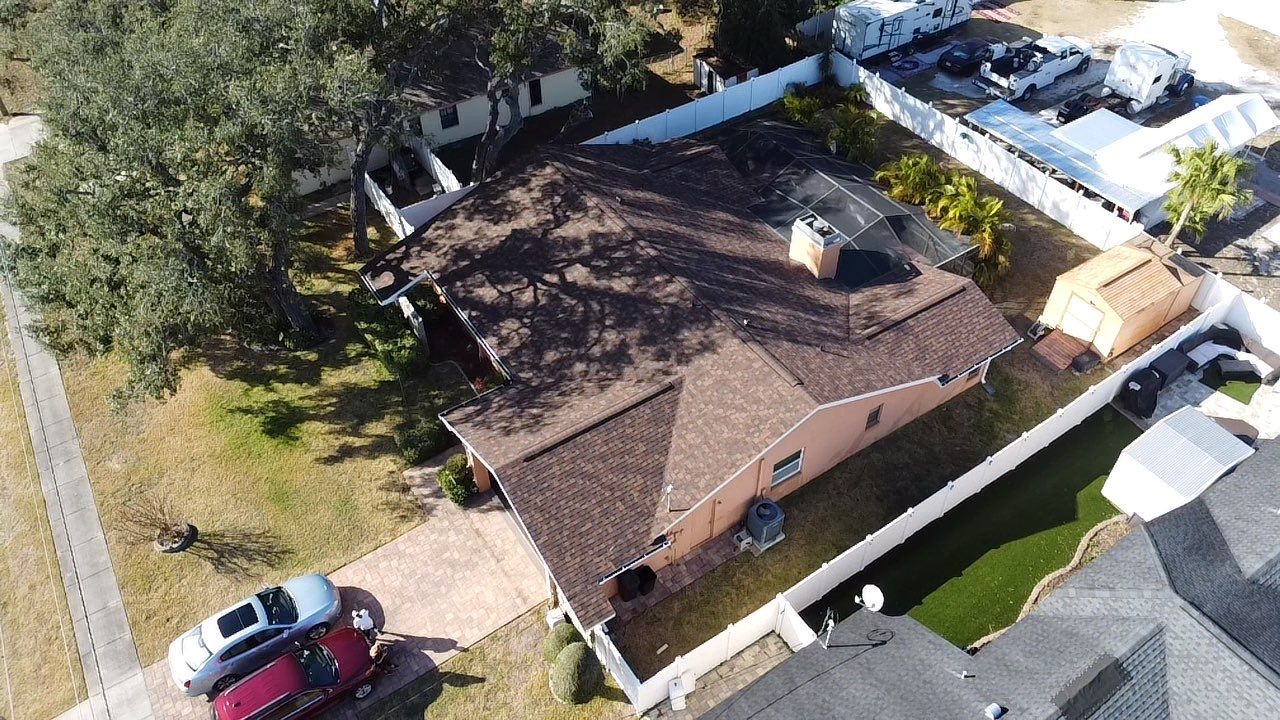 Roof Replacement in Spring Hill FL. by Steadfast Roofing