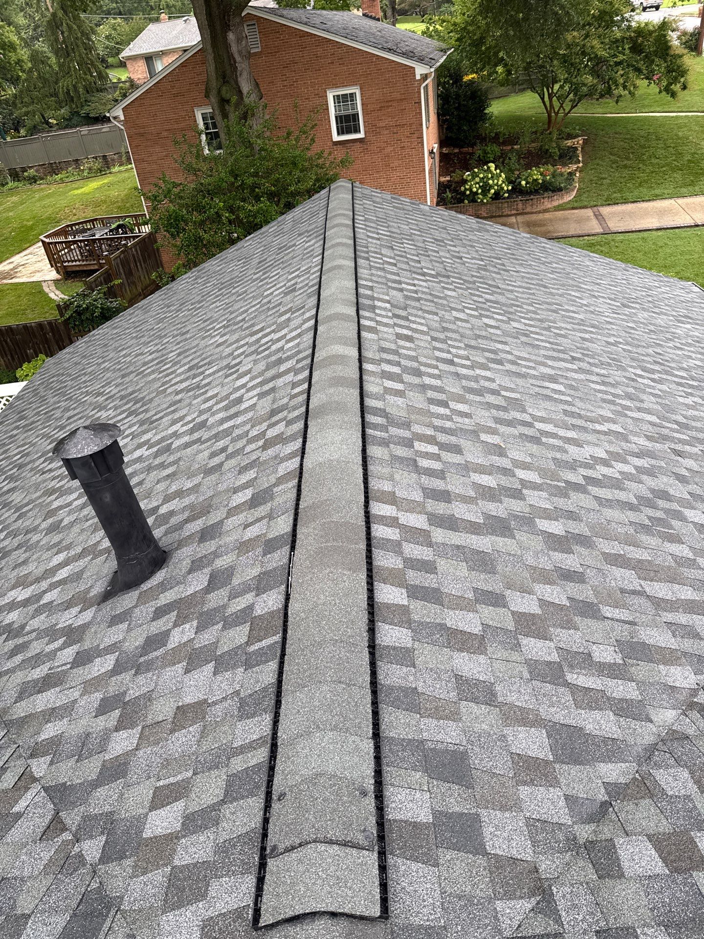 Alexandria: Residential Roof Replacement with GAF Timberline HDZ in Nantucket Morning by RM Banning, Inc.