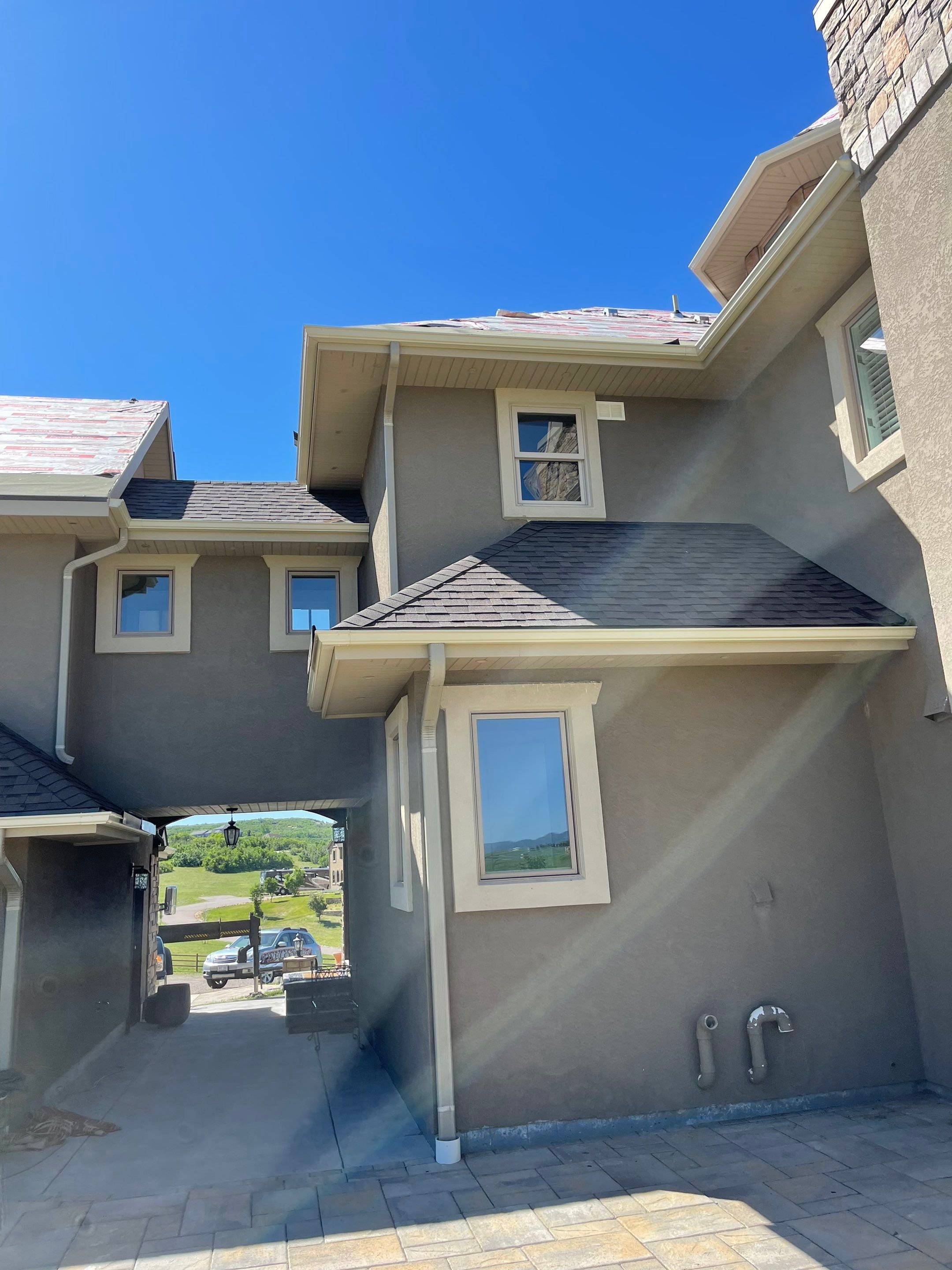 Residential Roofing Installation using Owens Corning TruDefinition Duration STORM by A to Z Roofing