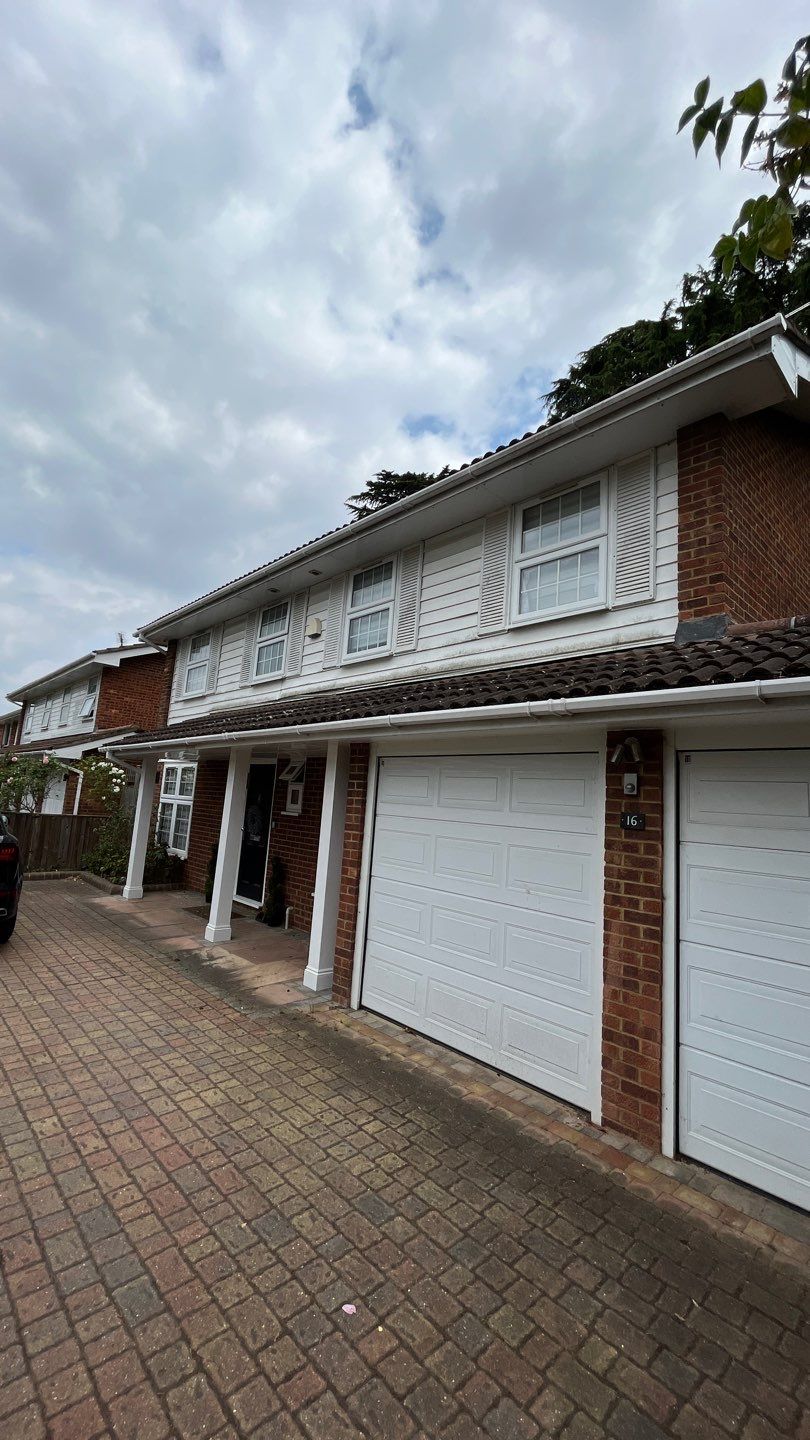 Roof Clean - Biocide Treatment using Mosmatic FSC and Biocide by Ges Exterior Cleaning ltd