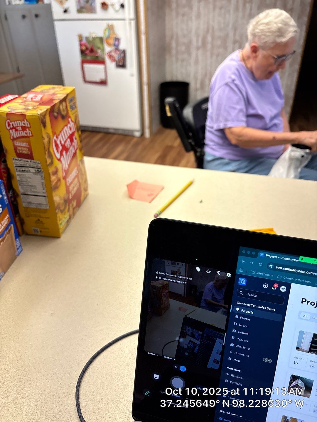 Residential Kitchen Renovation in Attica, KS by CompanyCam Sales Demo
