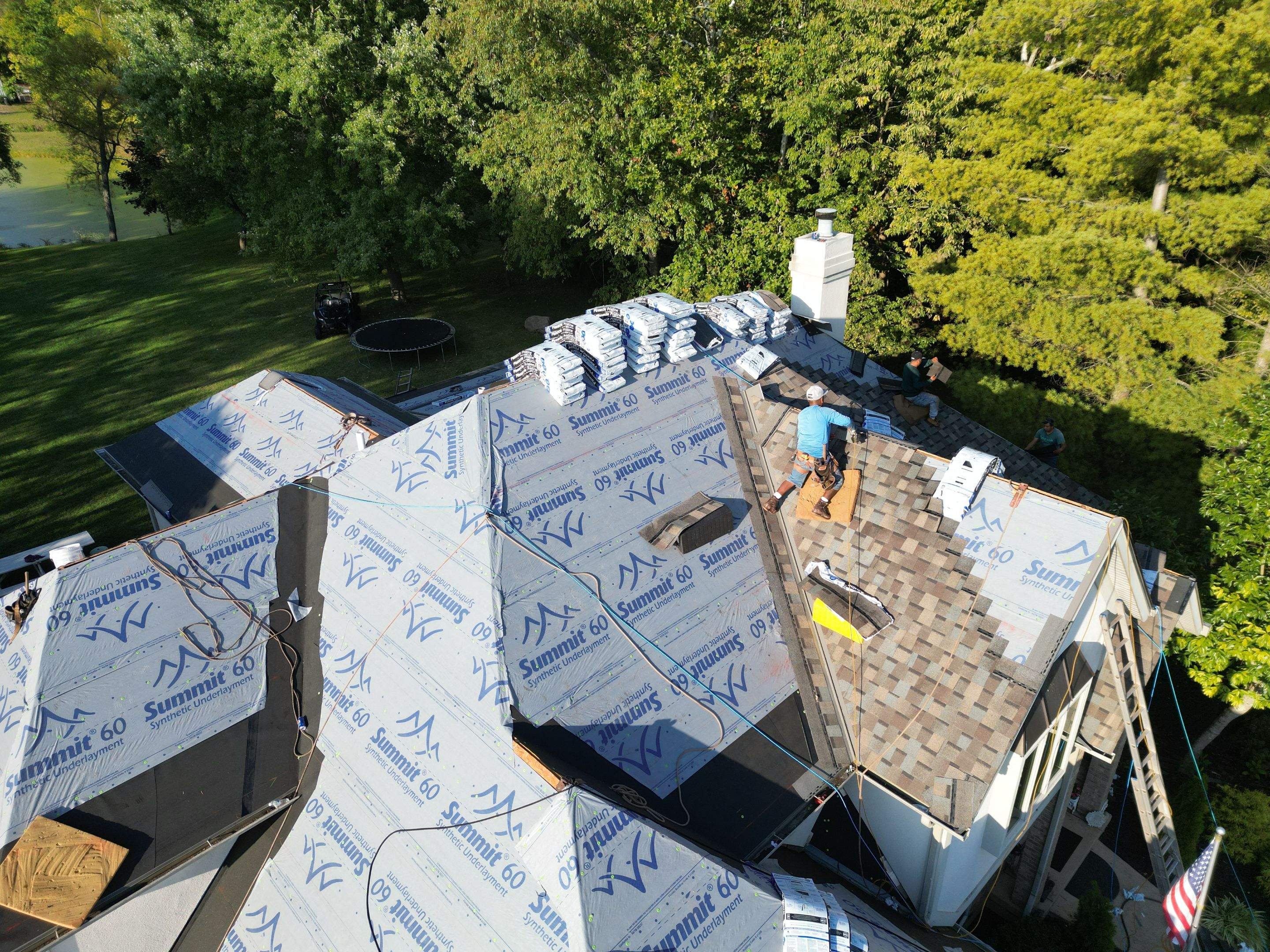 West Hamilton - Majestic Shake by Tamlin Roofing