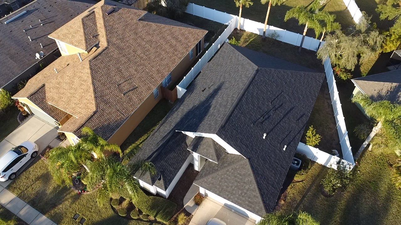 Roof Replacement in Odessa FL. by Steadfast Roofing 