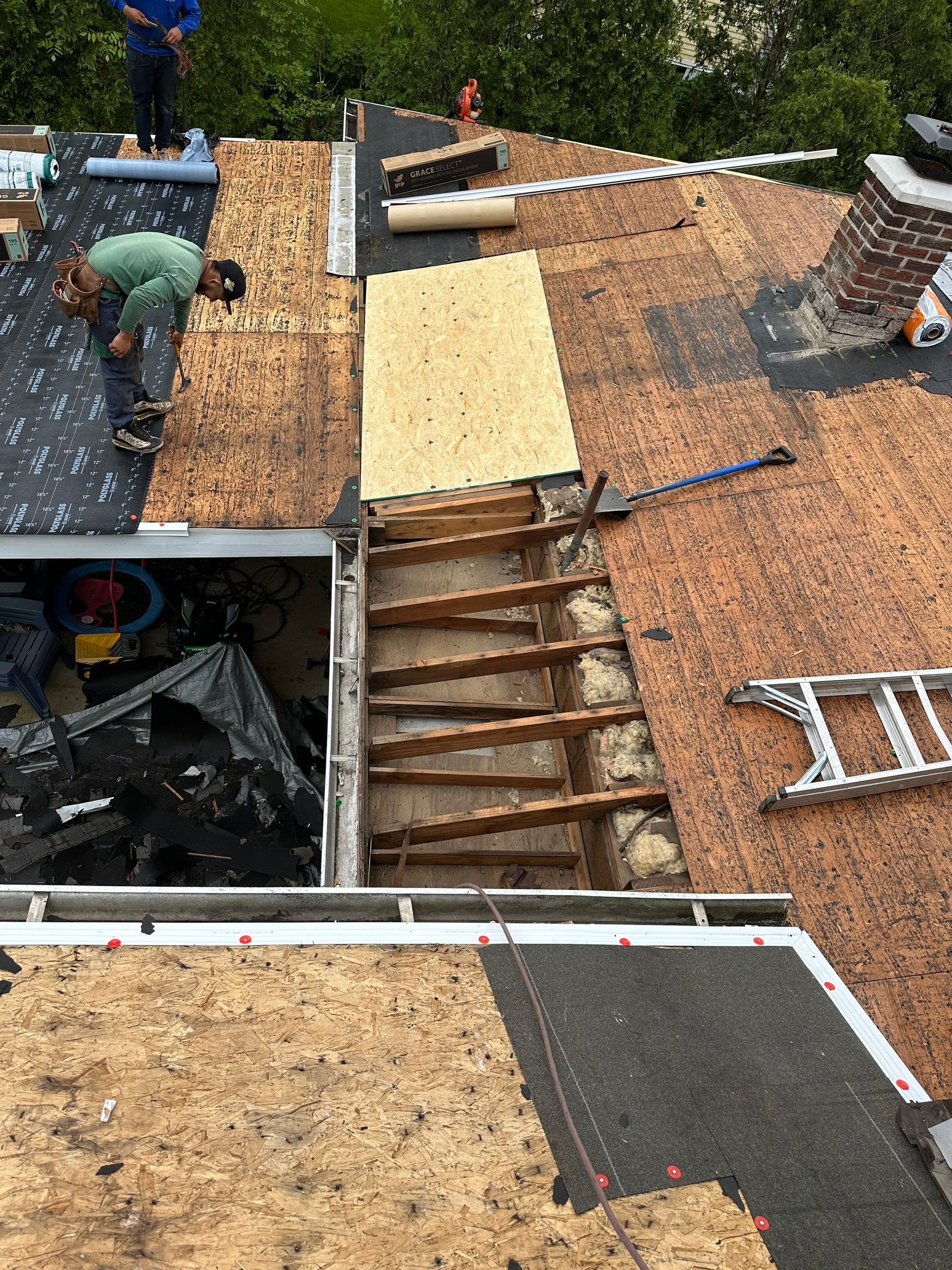 Insurance Restoration Project in Erie by Great Lakes Contracting Services LLC