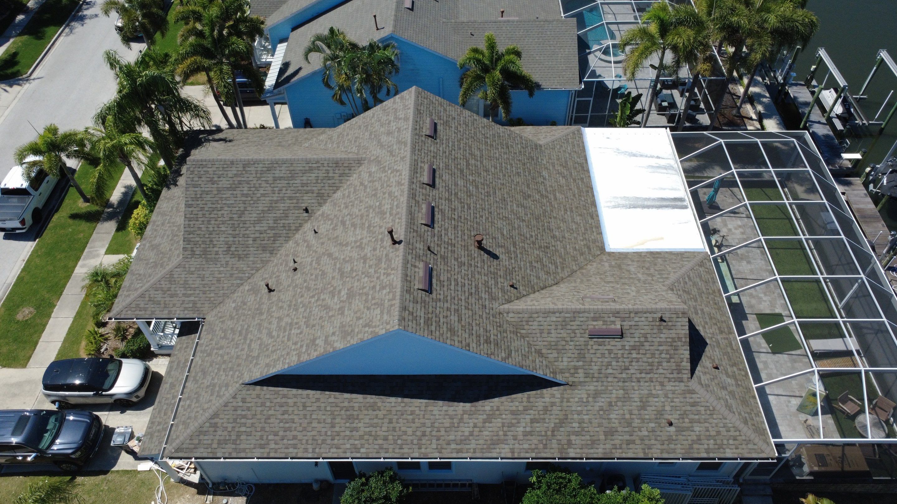 Roof Replacement in Apollo Beach, FL by Steadfast Roofing 