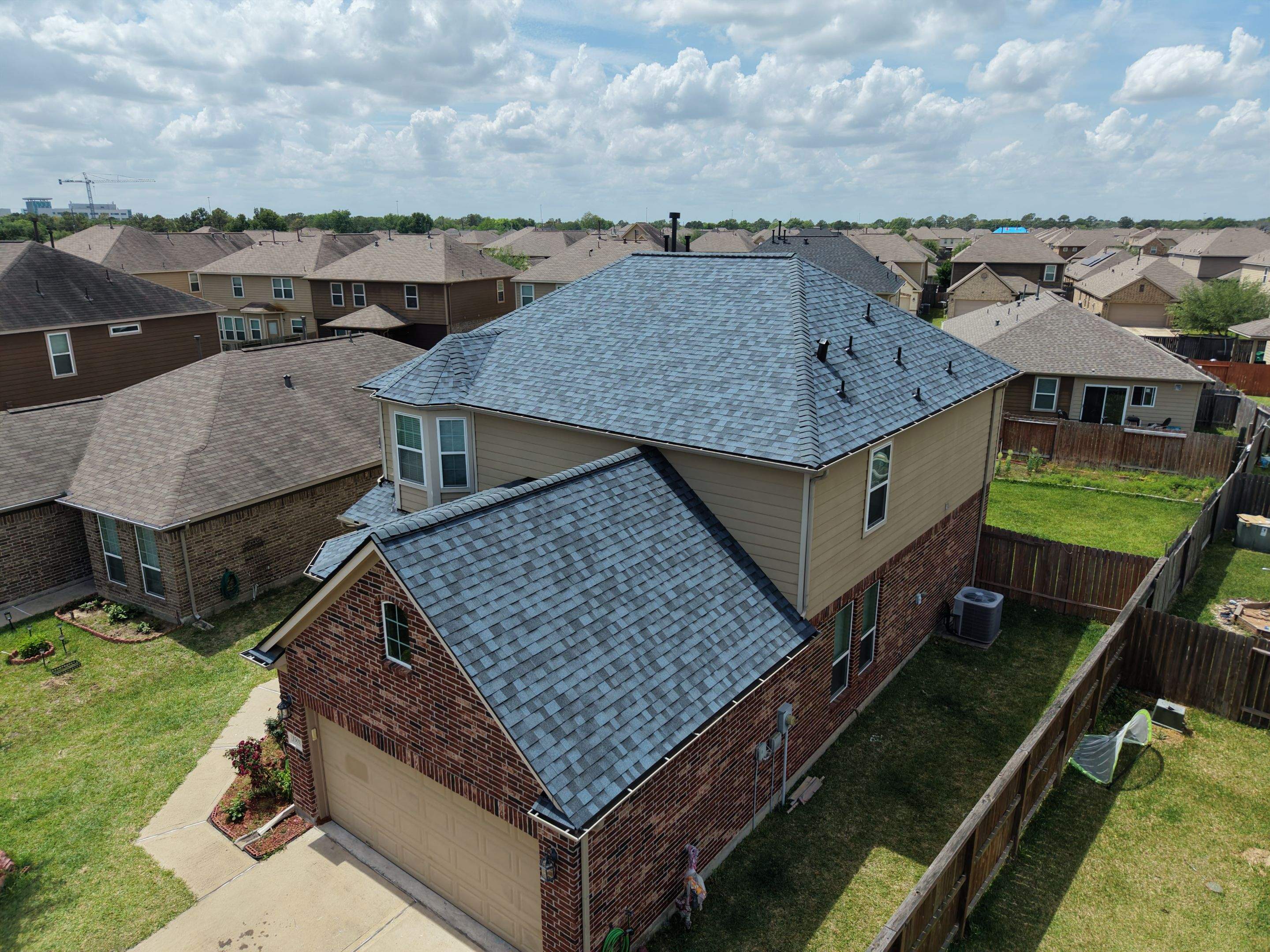Roof Replacement in Cypress, TX by Proud Roofing