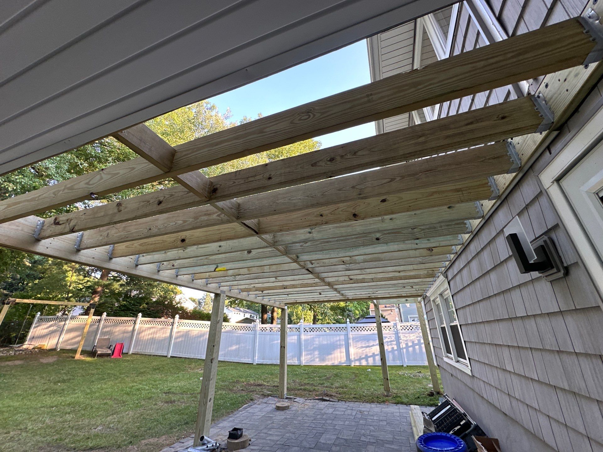 New Deck in Butler, New Jersey by deck guardian