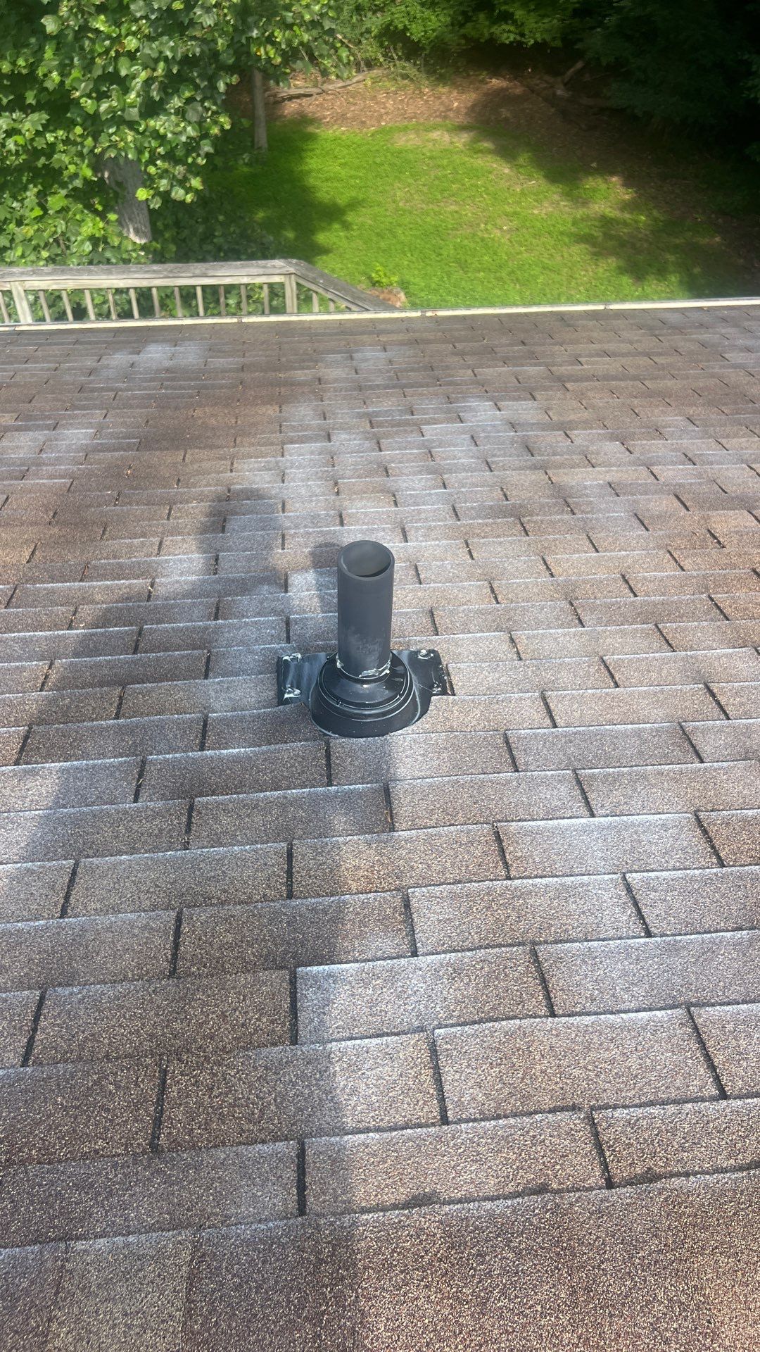 Project in Midlothian by Roof Maxx of Midlothian