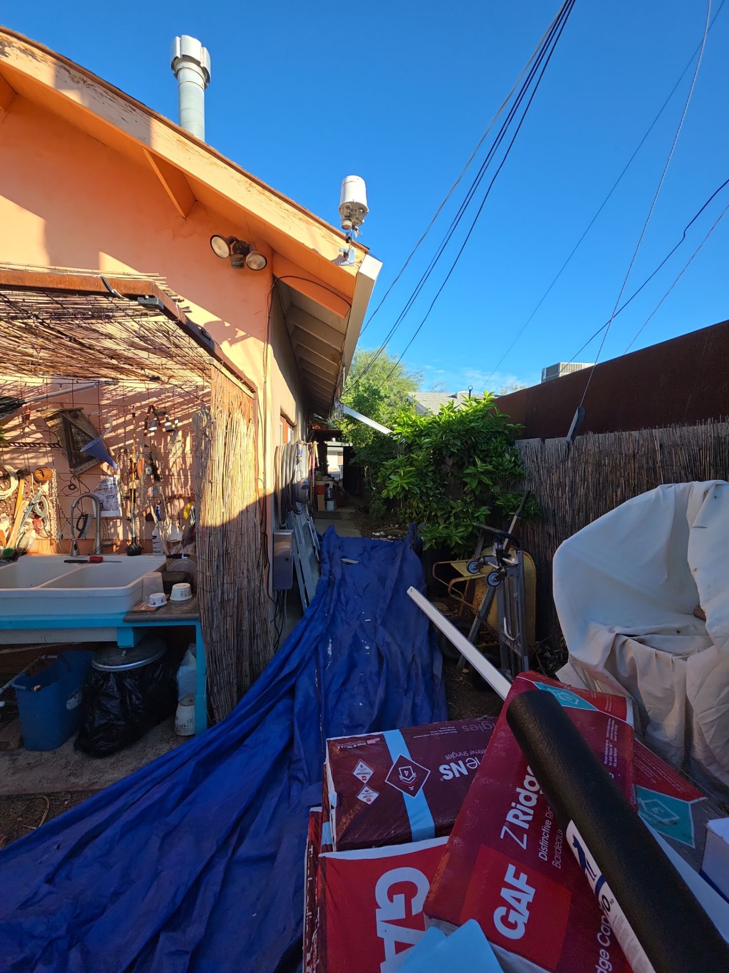 Residential Roof Install using GAF by Weather-Tite Roofing