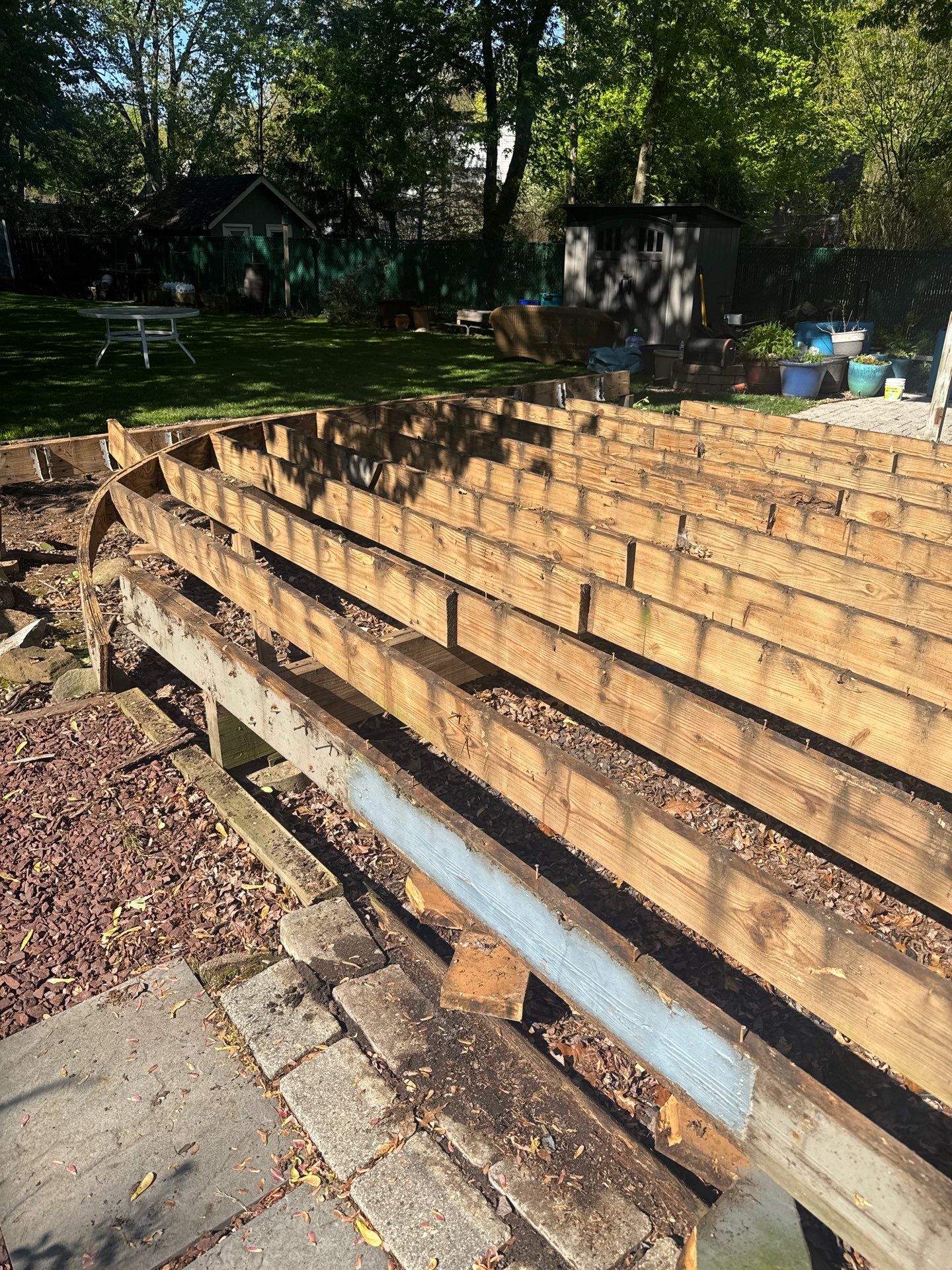 Deck Resurface In New Providence, New Jersey  by deck guardian