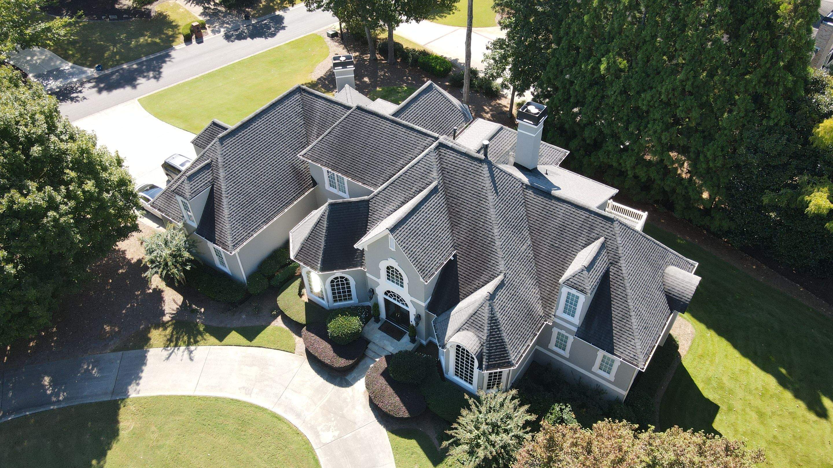 Complex Roof, Perfect Finish š āØā by Georgia Roof Advisors