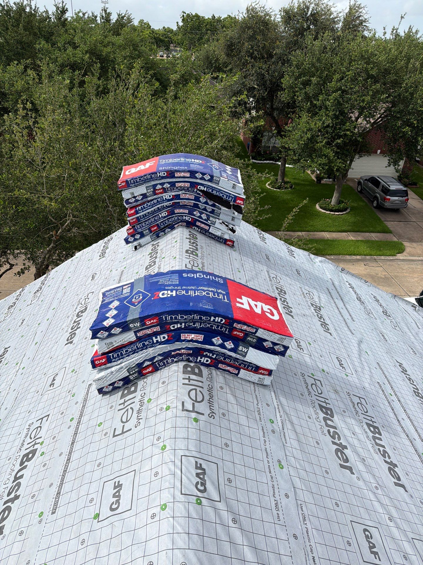 Roof Replacement in Woodbridge, Sugar Land TX by Roof Repair Company