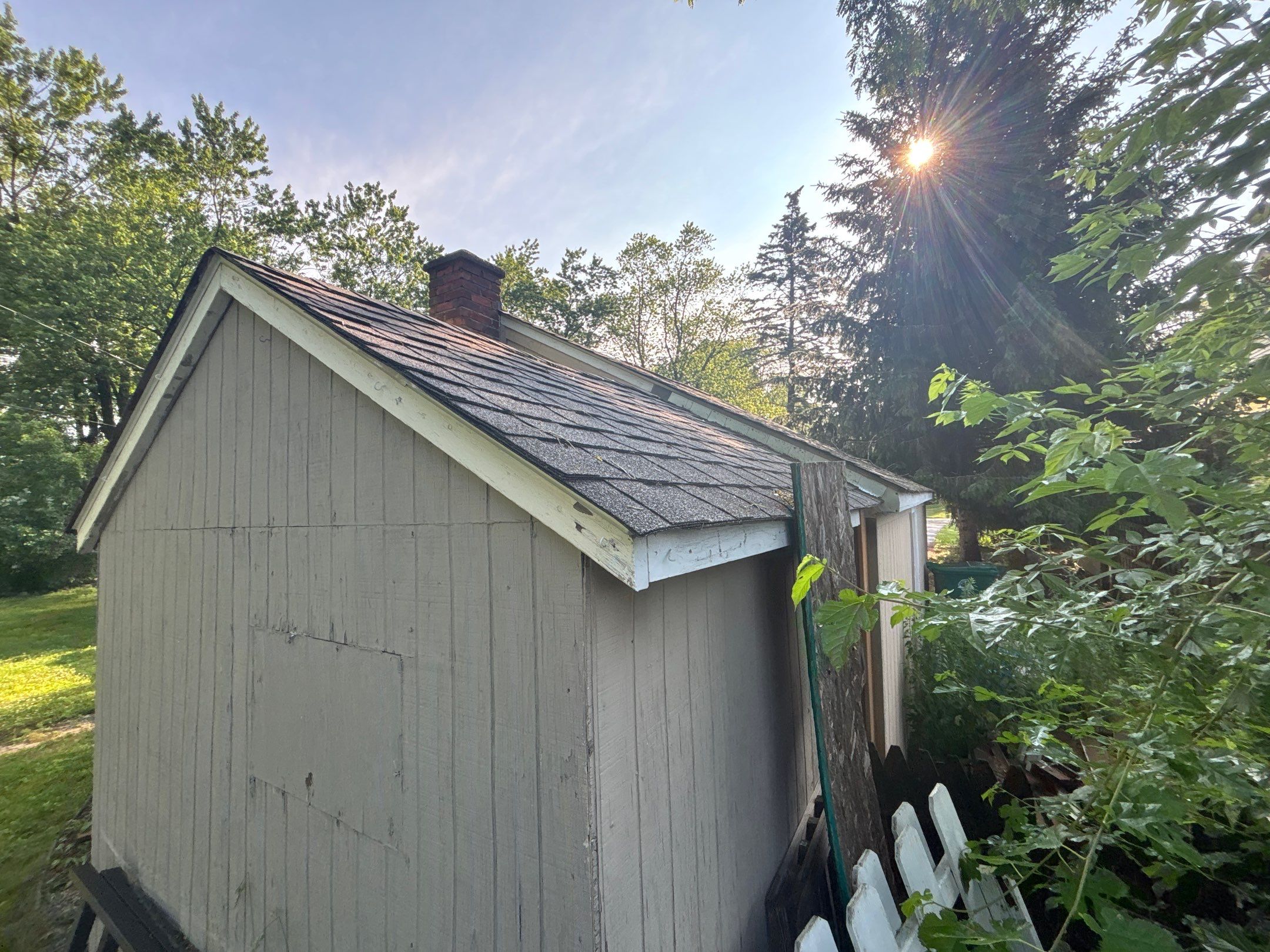 Roof Replacement using Owens Corning Peppercorn by 180 Contractors