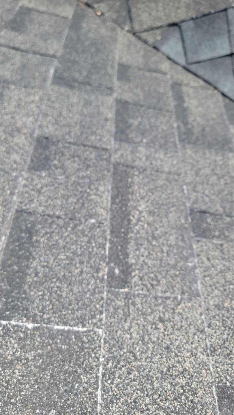 Roof Replacement After Hail Damage by ASAP Roofing & Restoration