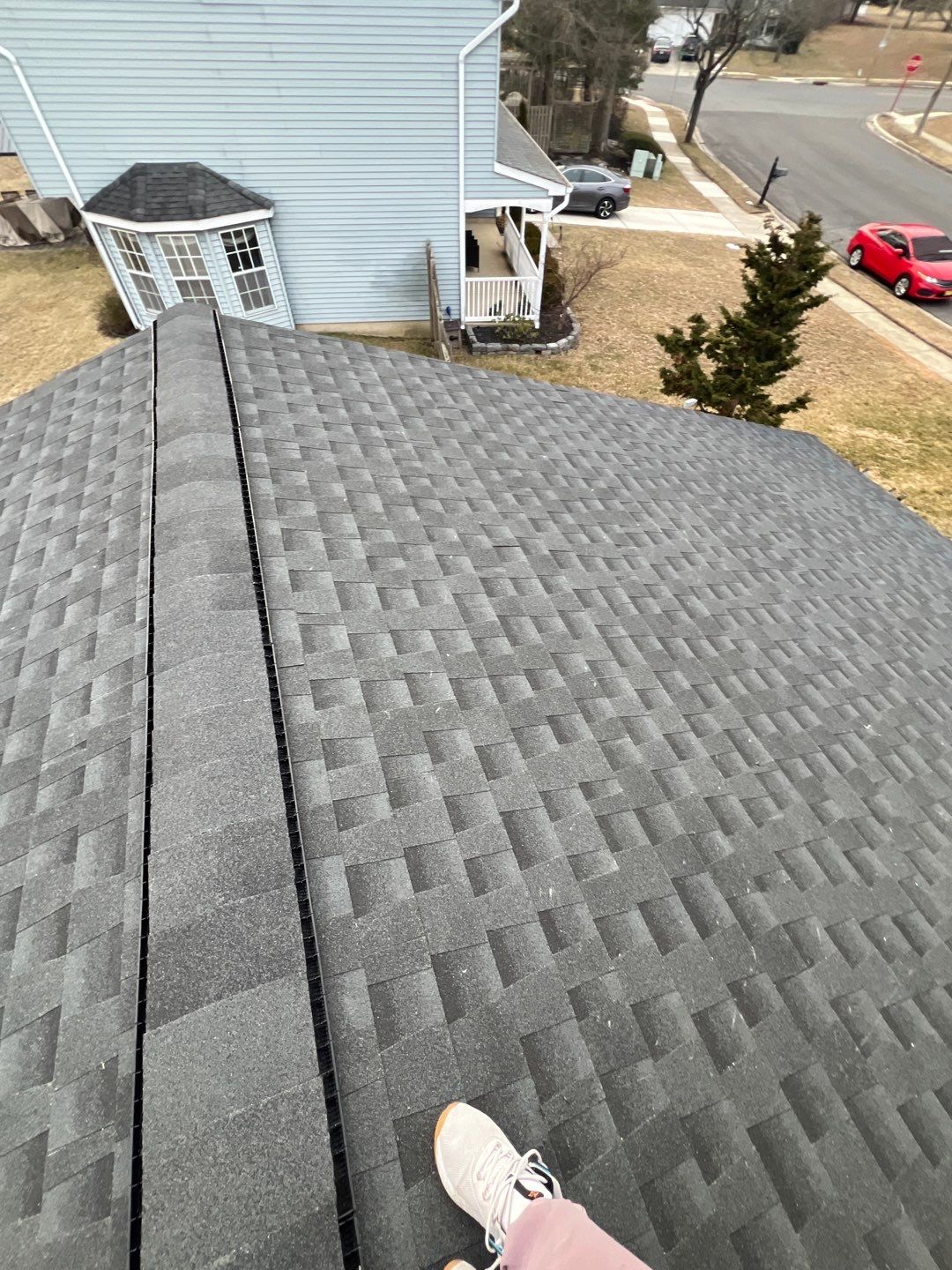 Estate Gray Shingles by Reimagine Roofing