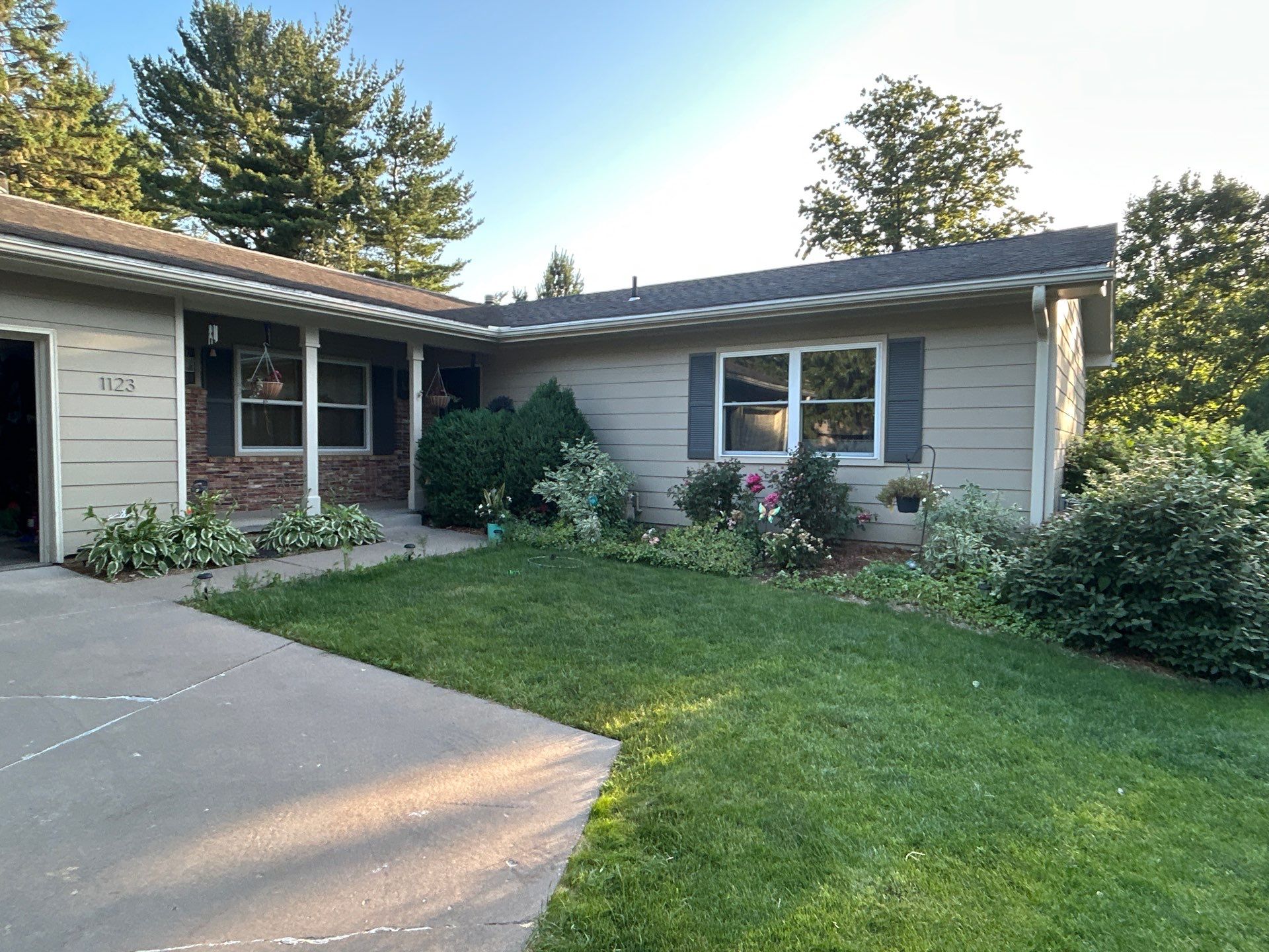 Window installation by United Windows and Siding LLC