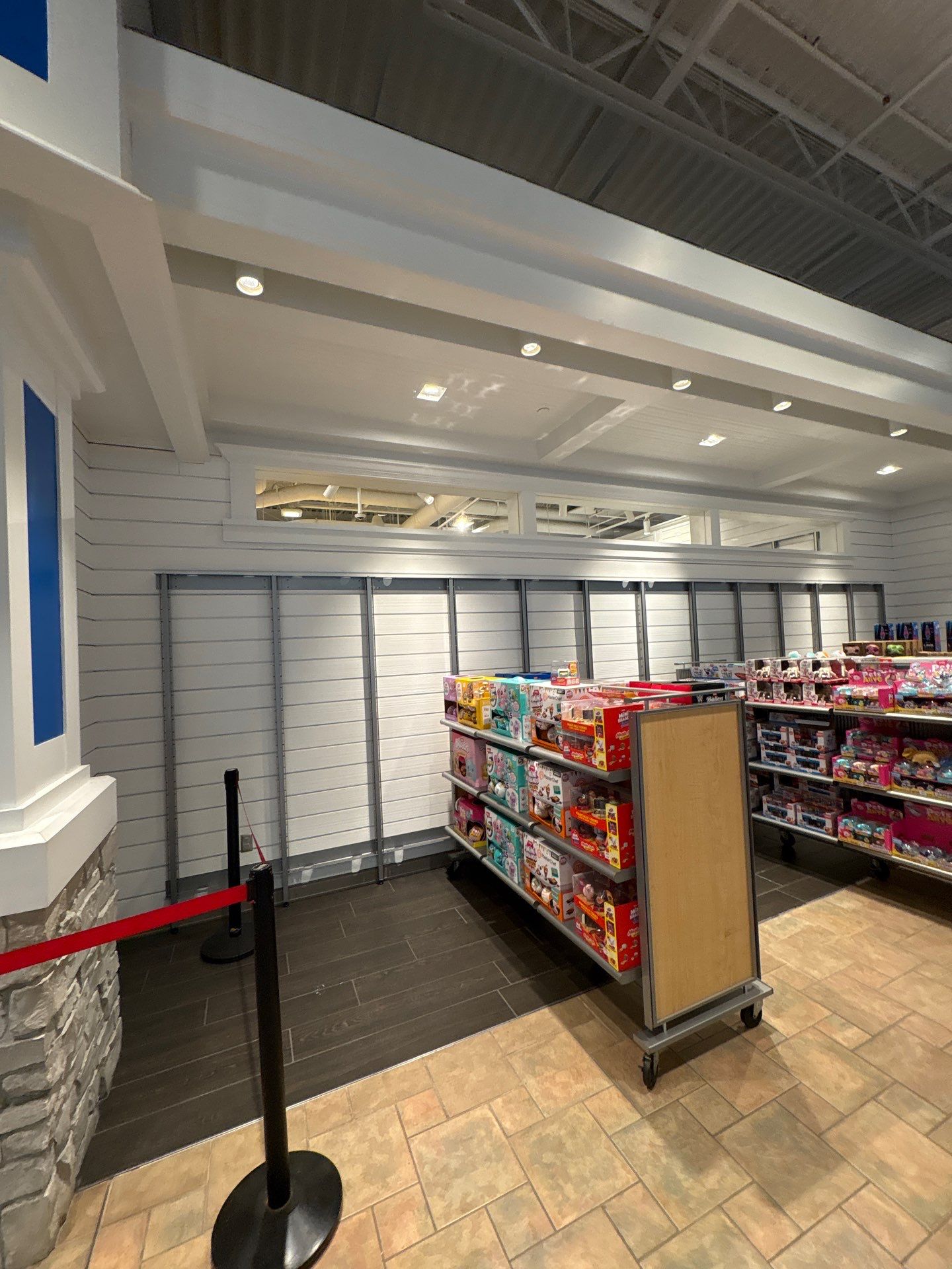 Commercial Interior Renovation for Scheels Home Decor in Sioux Falls by Select Painting, Coatings & Garage Cabinets