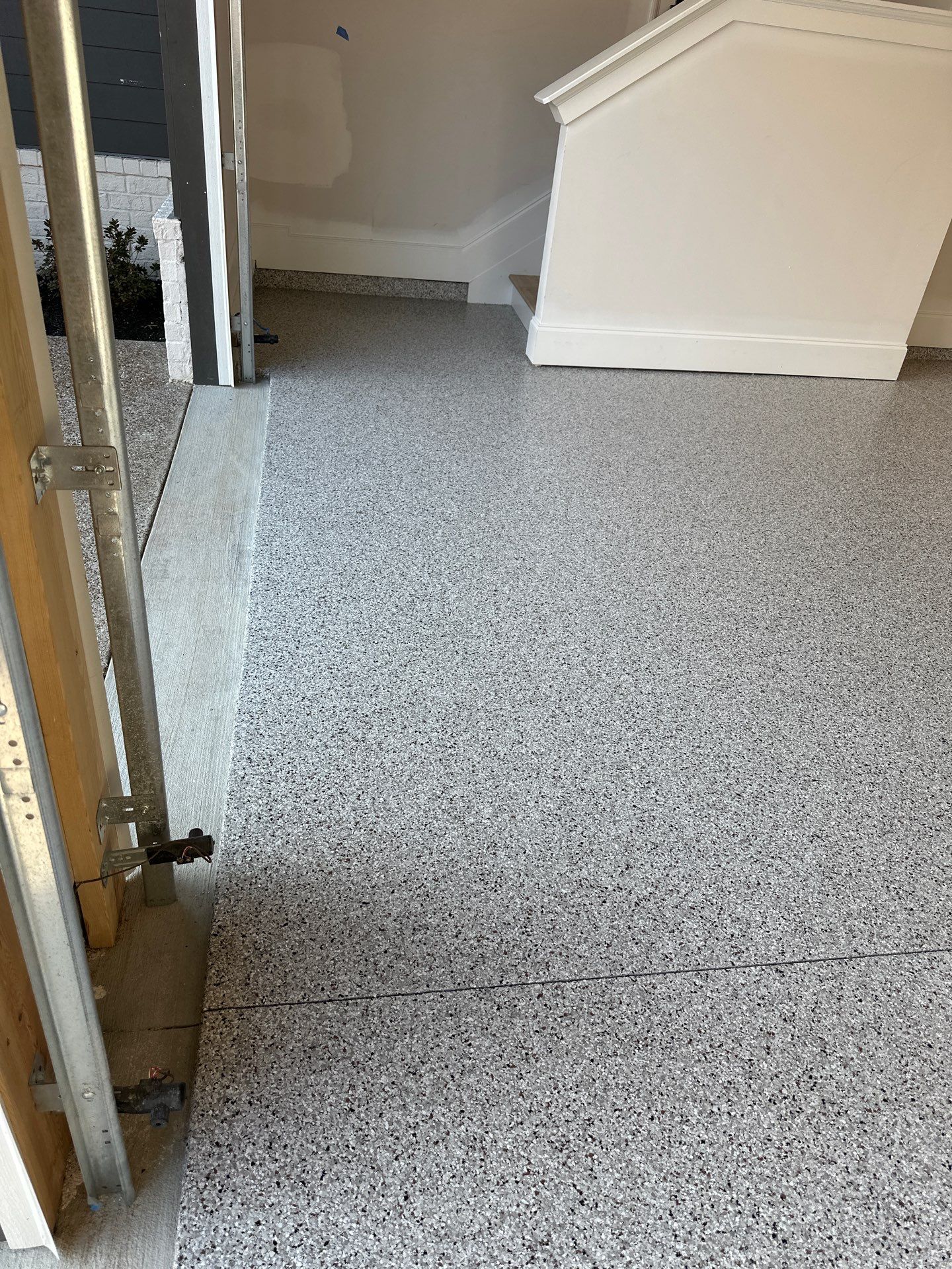 Garage Floor Coating using Coyote by My Garage Floor Guys