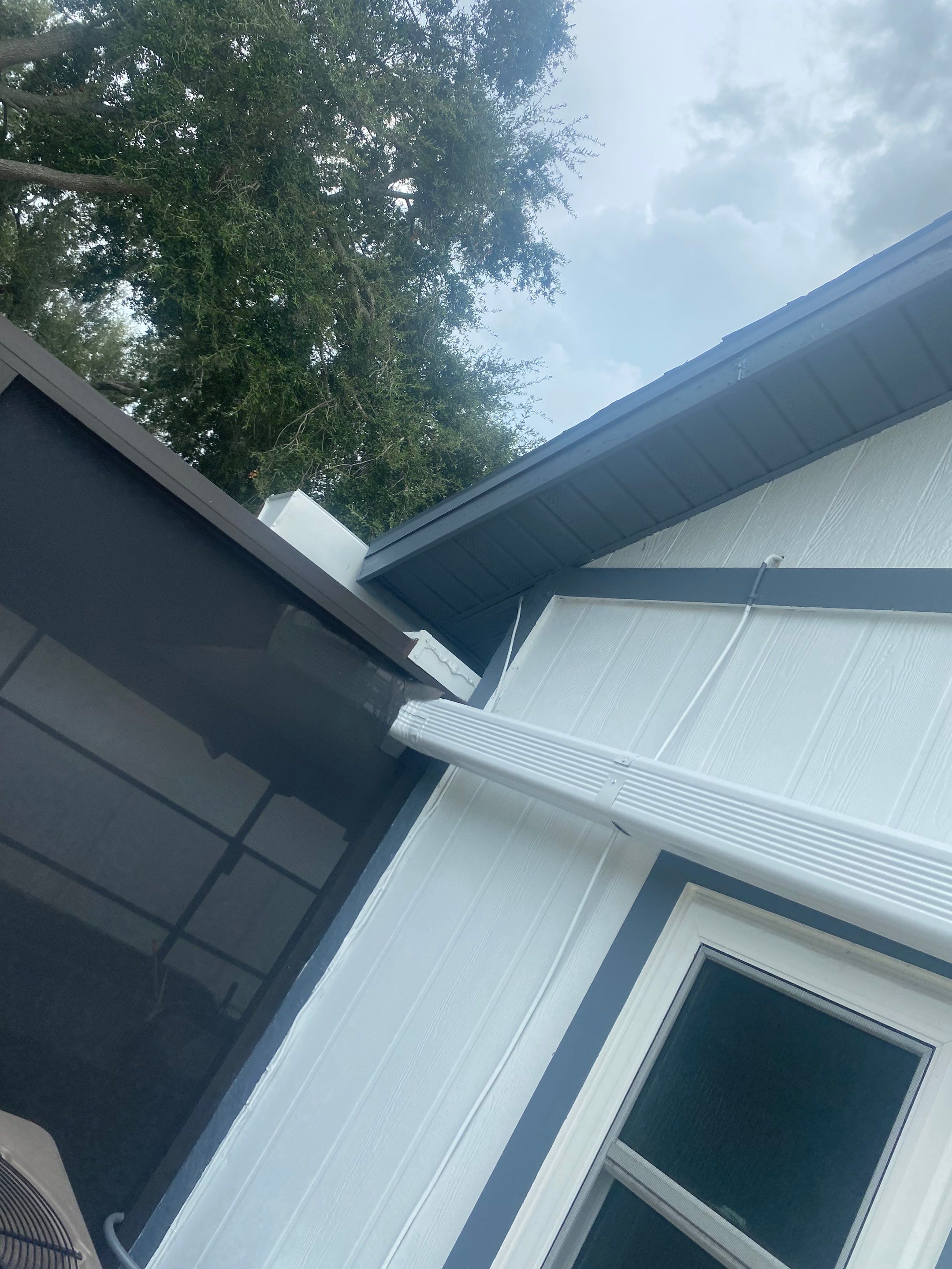 Leaf Guard System Installation in Sarasota FL by Gutter Professors