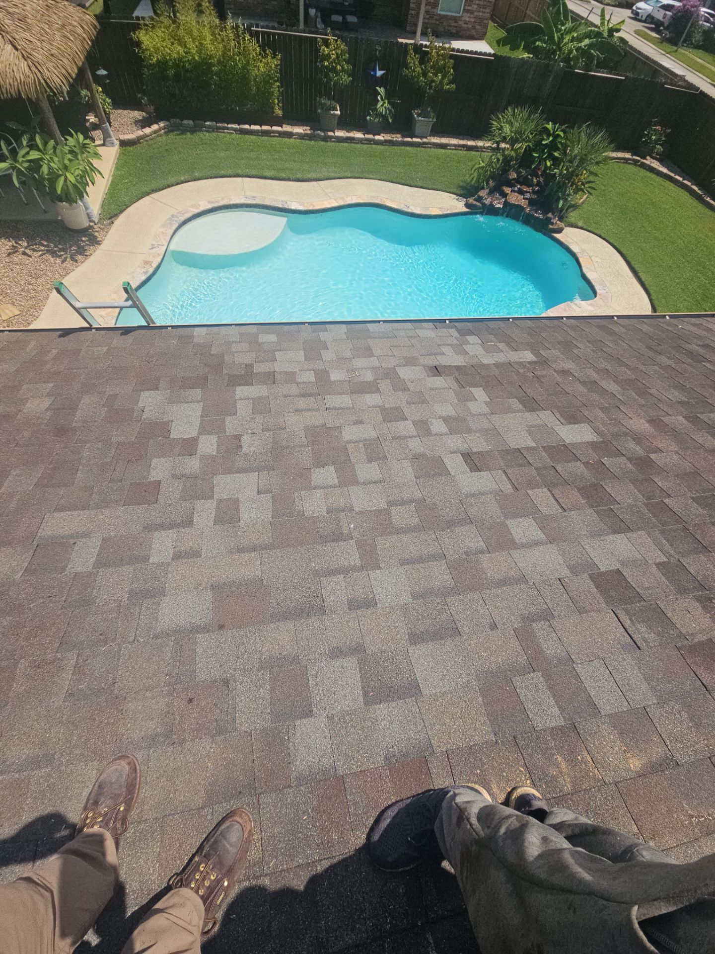 Residential Roofing Repair using Owen's Corning Duration (Lifetime) Shingles by Roof Repair Company
